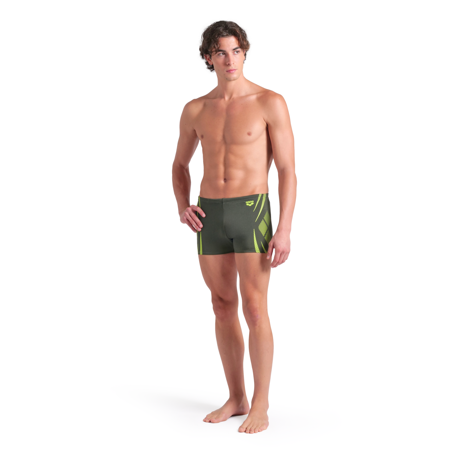 Arena M Arena Poseidonia Swim Short Swim Short in GRÜN