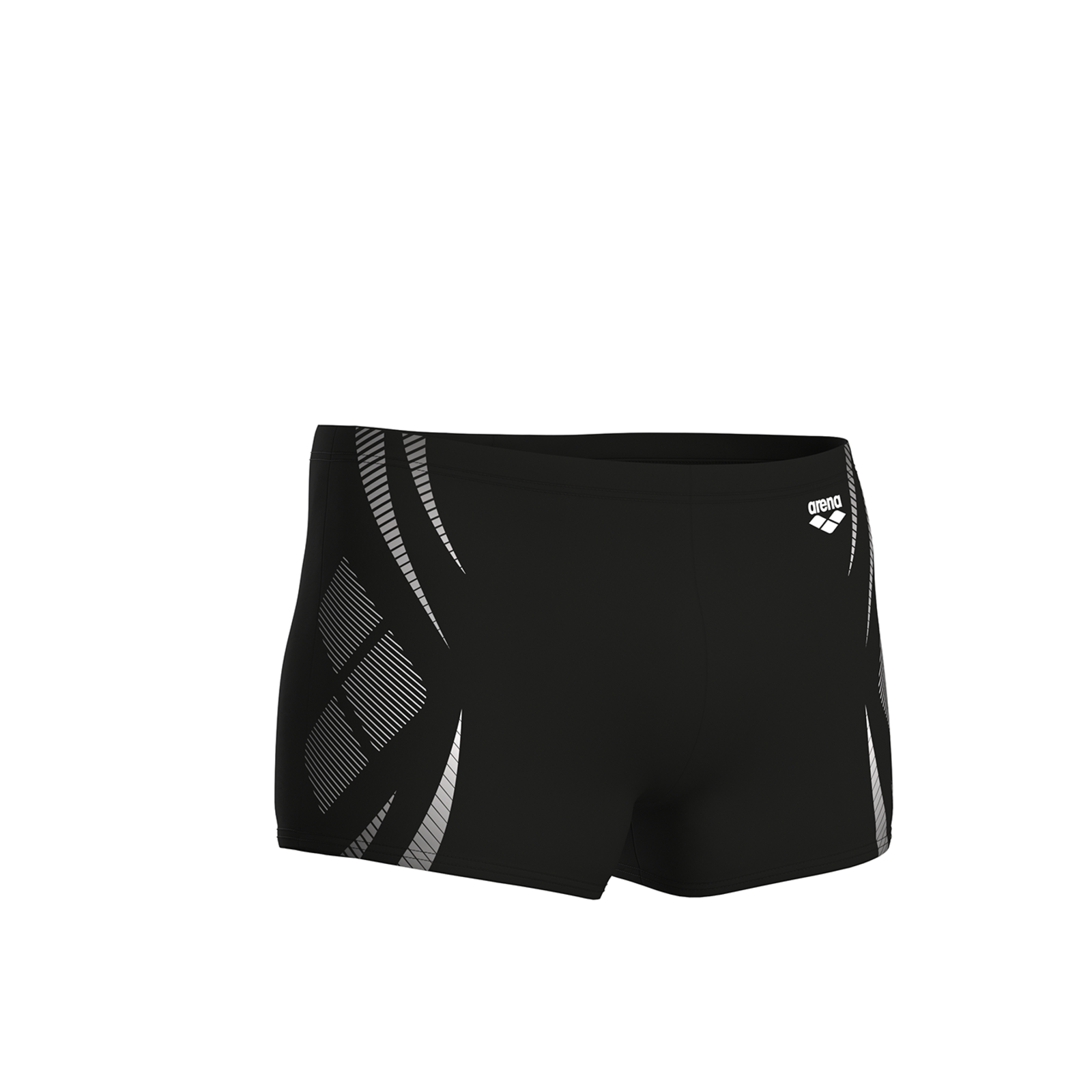 Arena M Arena Poseidonia Swim Short Swim Short in SCHWARZ