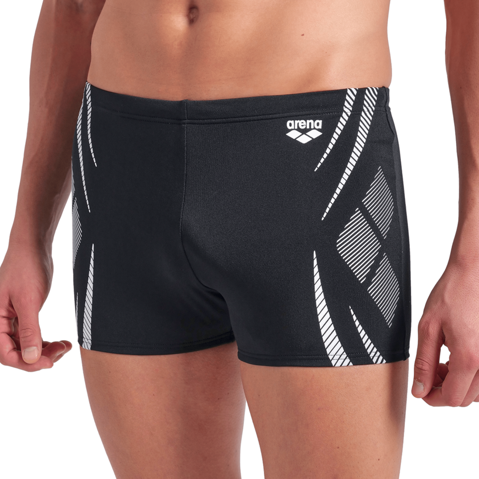 Arena M Arena Poseidonia Swim Short Swim Short in SCHWARZ