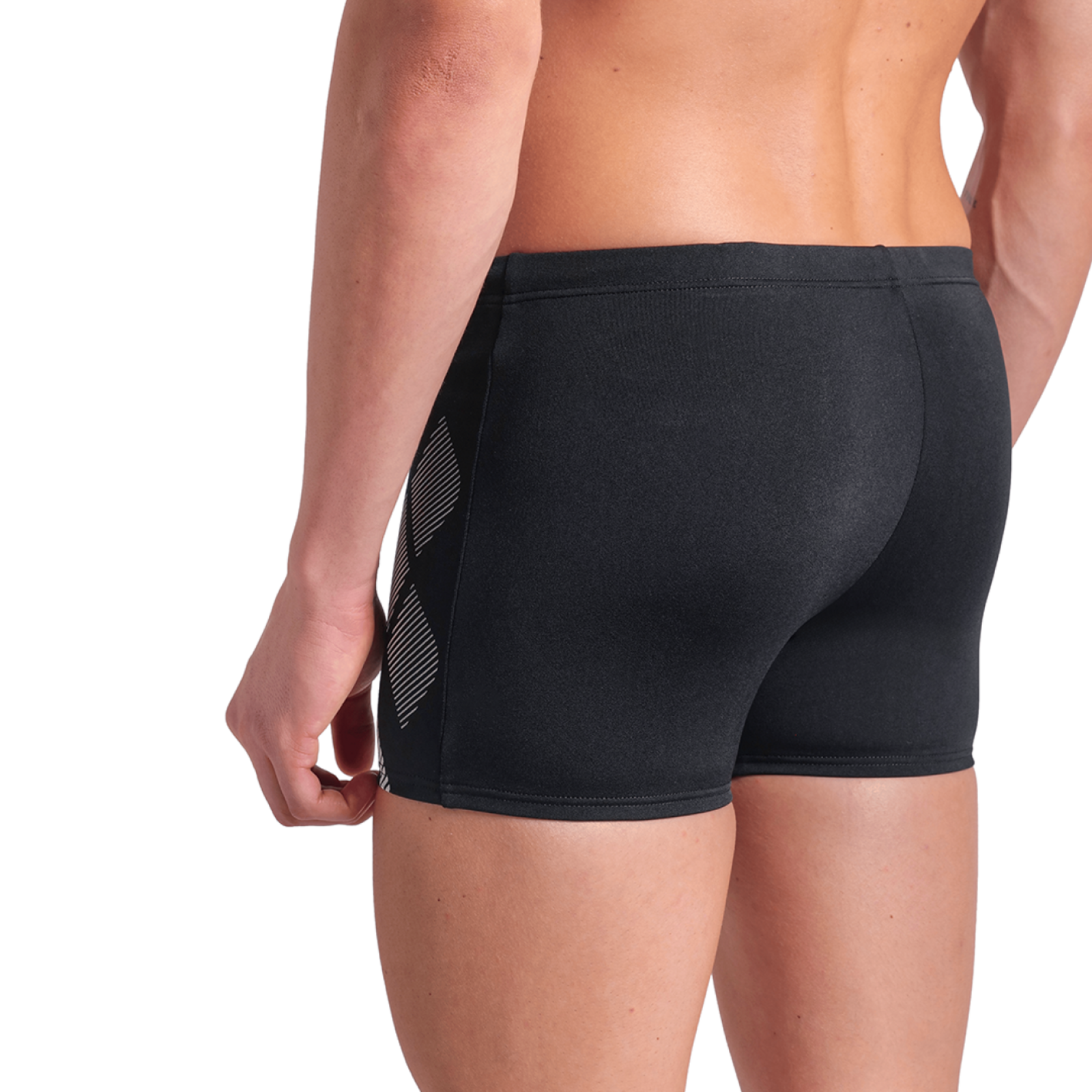 Arena M Arena Poseidonia Swim Short Swim Short in SCHWARZ