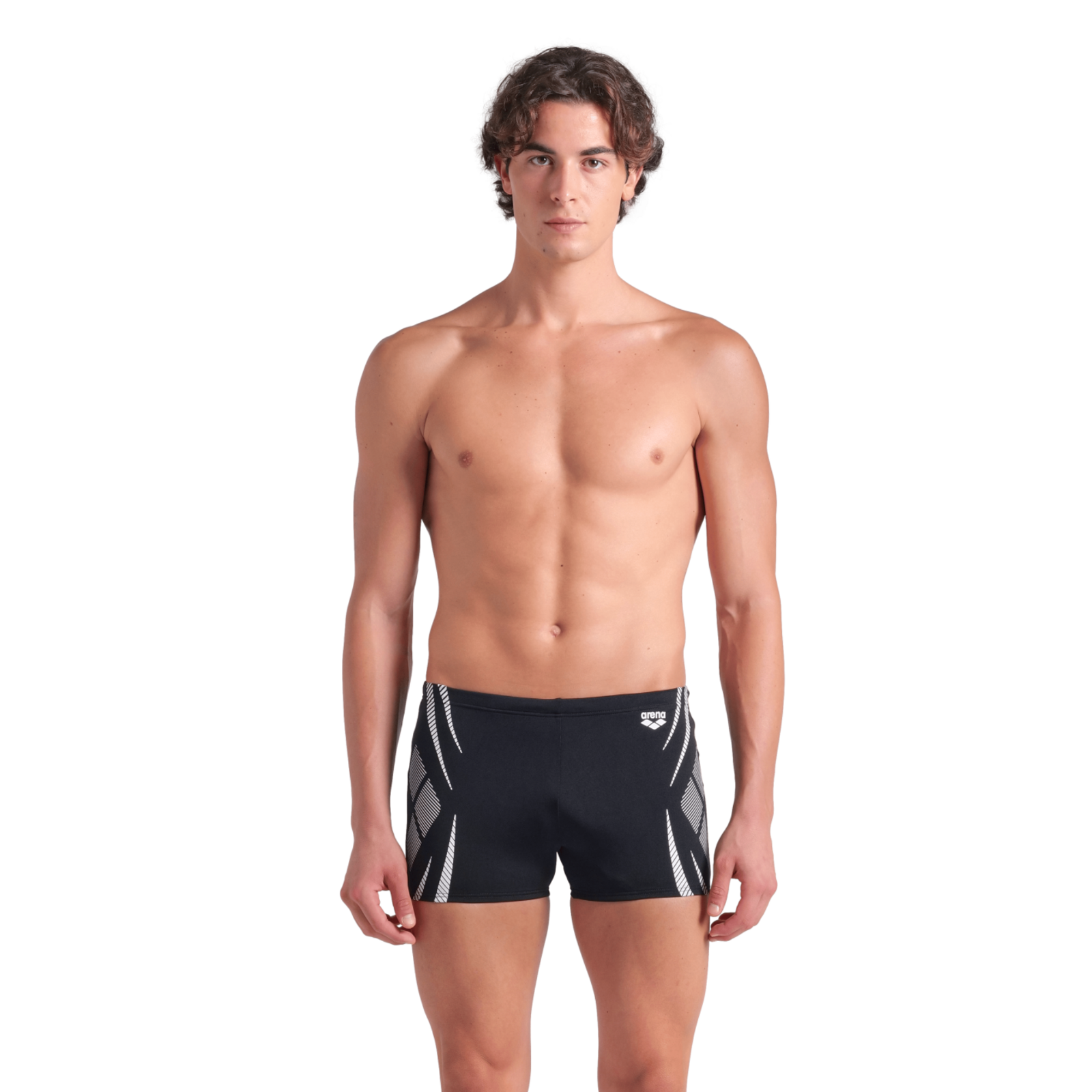 Arena M Arena Poseidonia Swim Short Swim Short in SCHWARZ