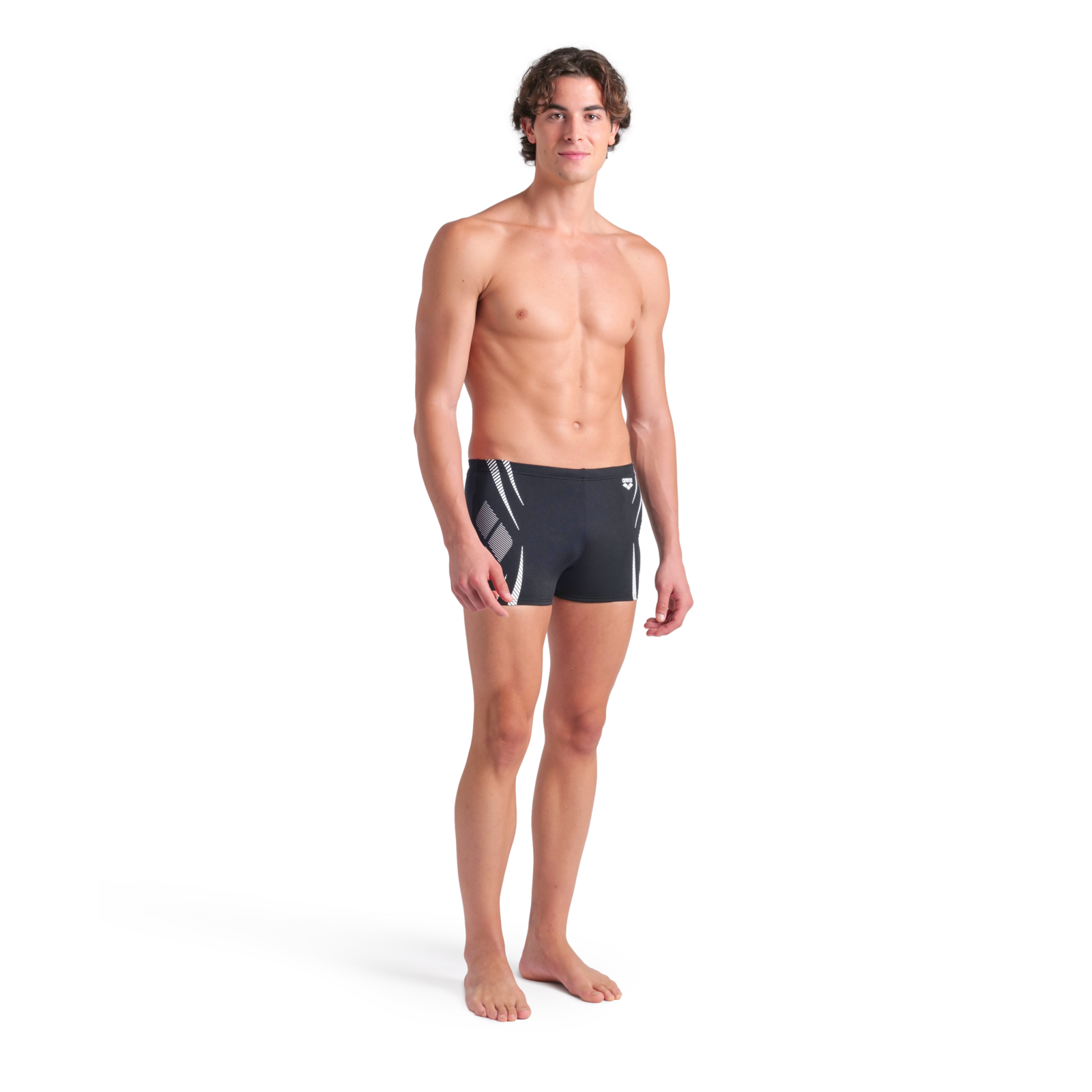 Arena M Arena Poseidonia Swim Short Swim Short in SCHWARZ