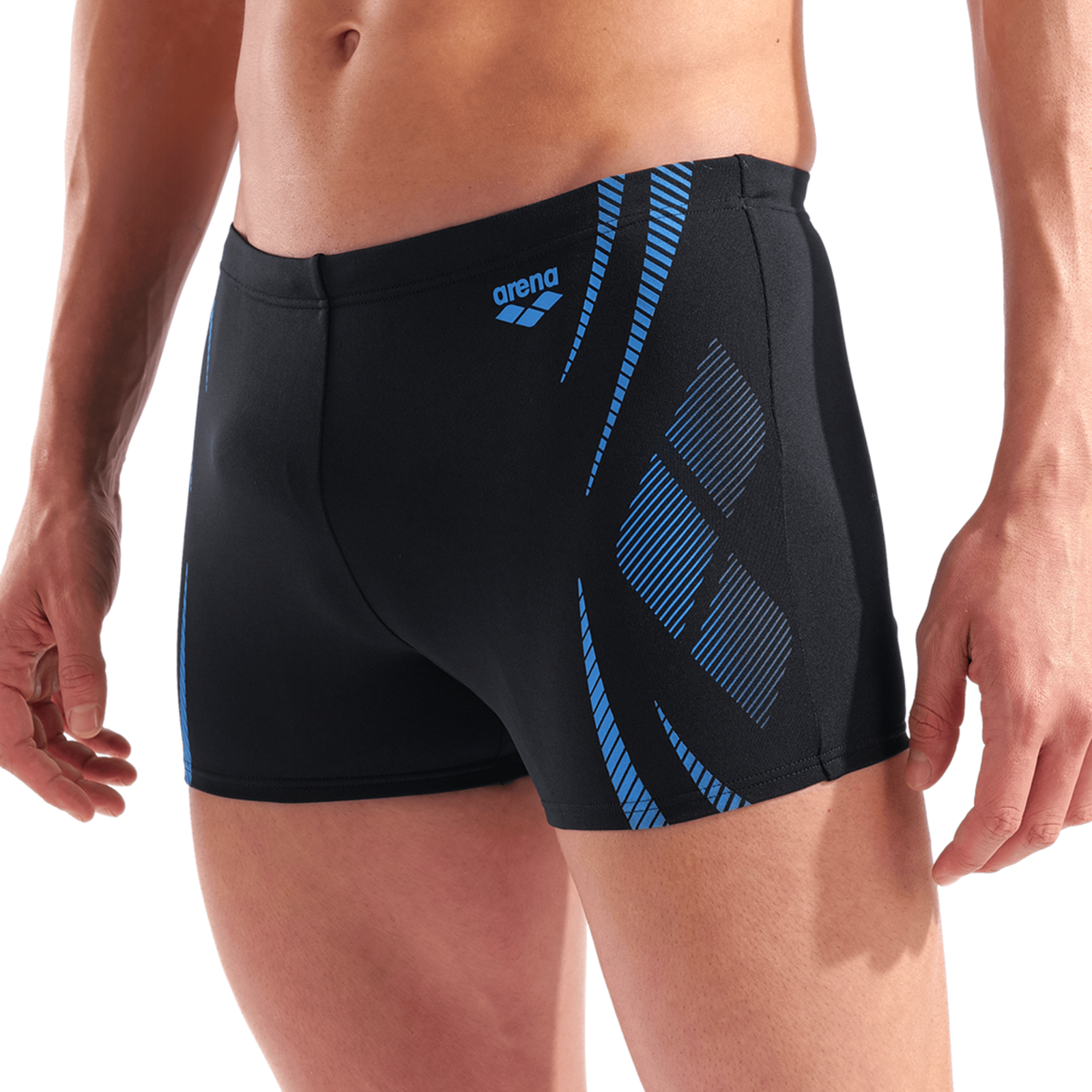 Arena M Arena Poseidonia Swim Short Swim Short in SCHWARZ