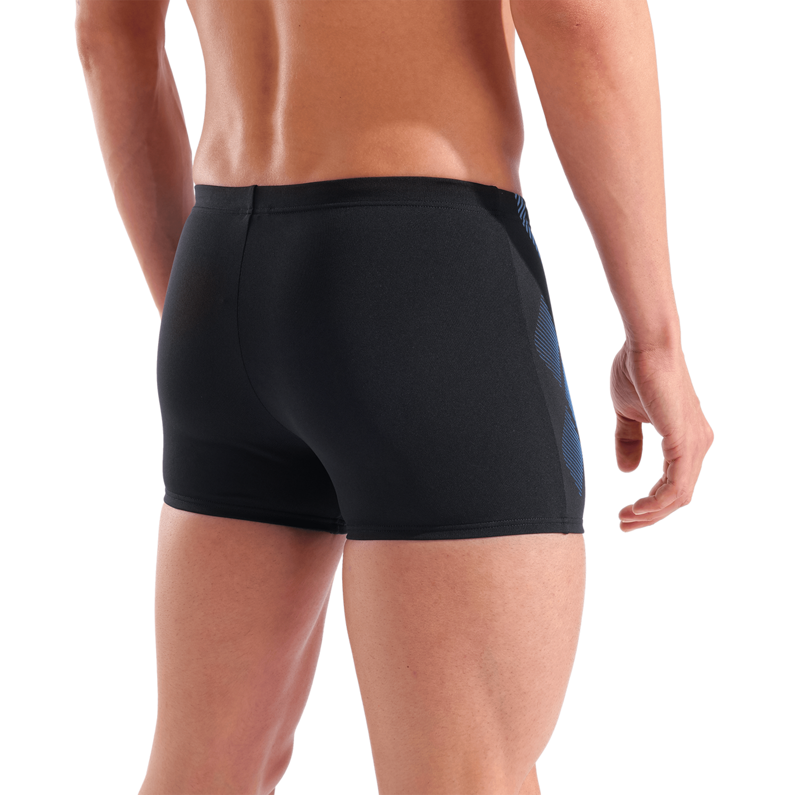 Arena M Arena Poseidonia Swim Short Swim Short in SCHWARZ