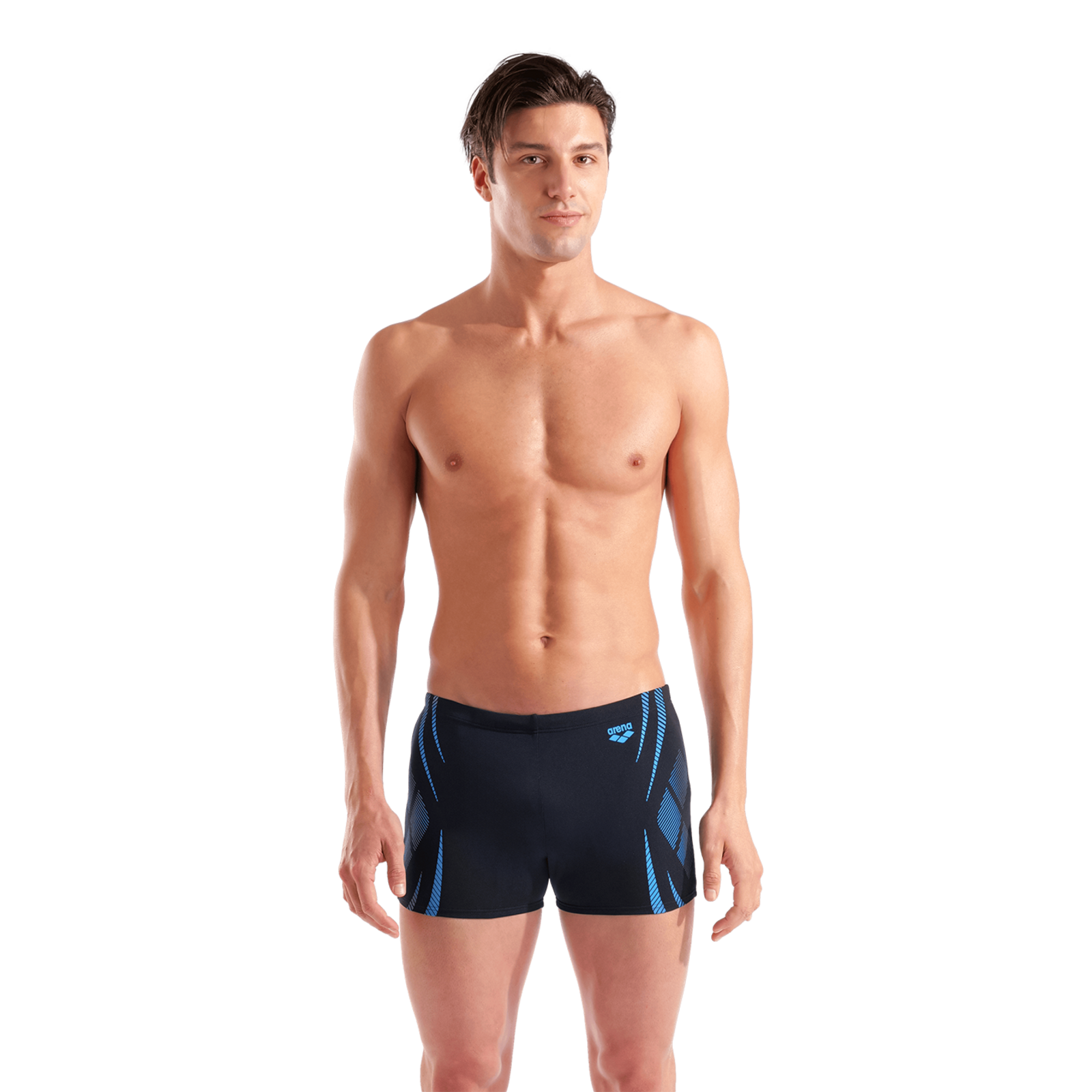 Arena M Arena Poseidonia Swim Short Swim Short in SCHWARZ