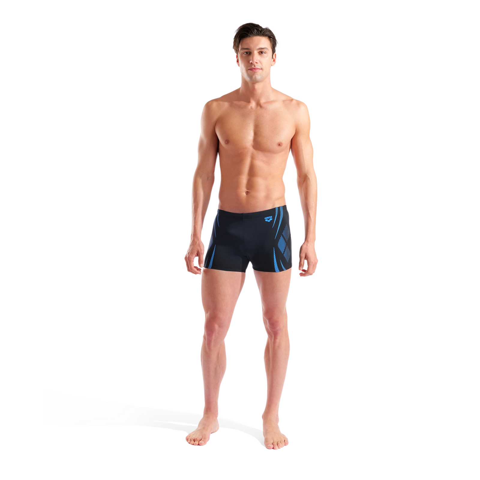 Arena M Arena Poseidonia Swim Short Swim Short in SCHWARZ