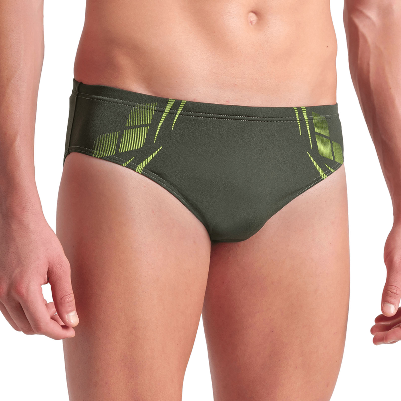 Arena M Arena Poseidonia Swim Briefs Swim Slip in GRÜN