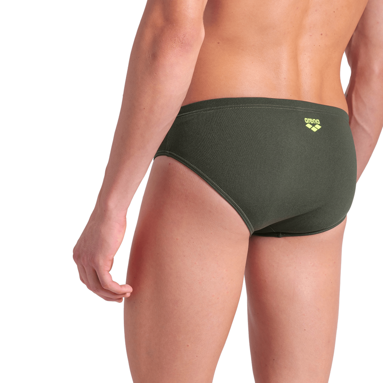 Arena M Arena Poseidonia Swim Briefs Swim Slip in GRÜN