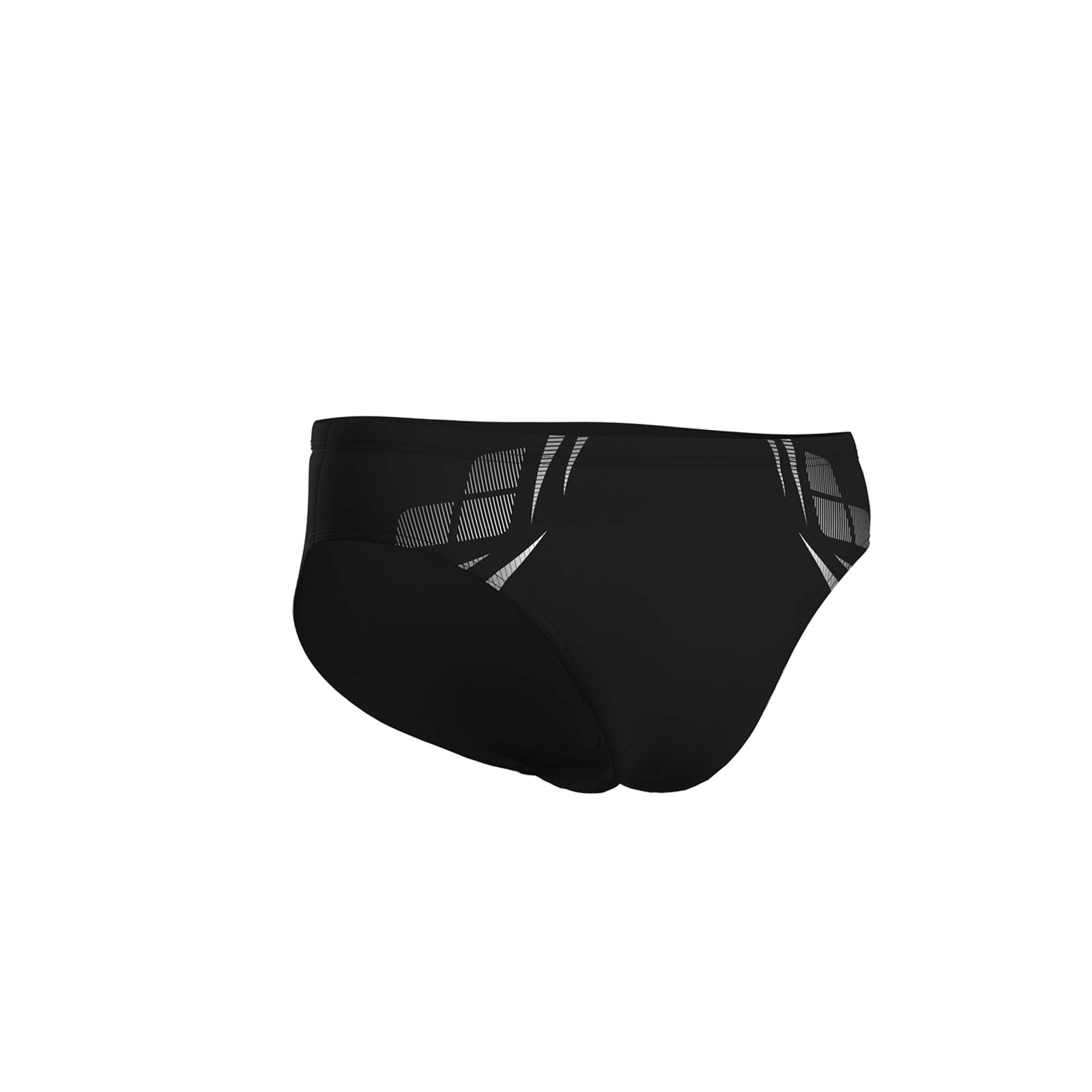 Arena M Arena Poseidonia Swim Briefs Swim Slip in SCHWARZ