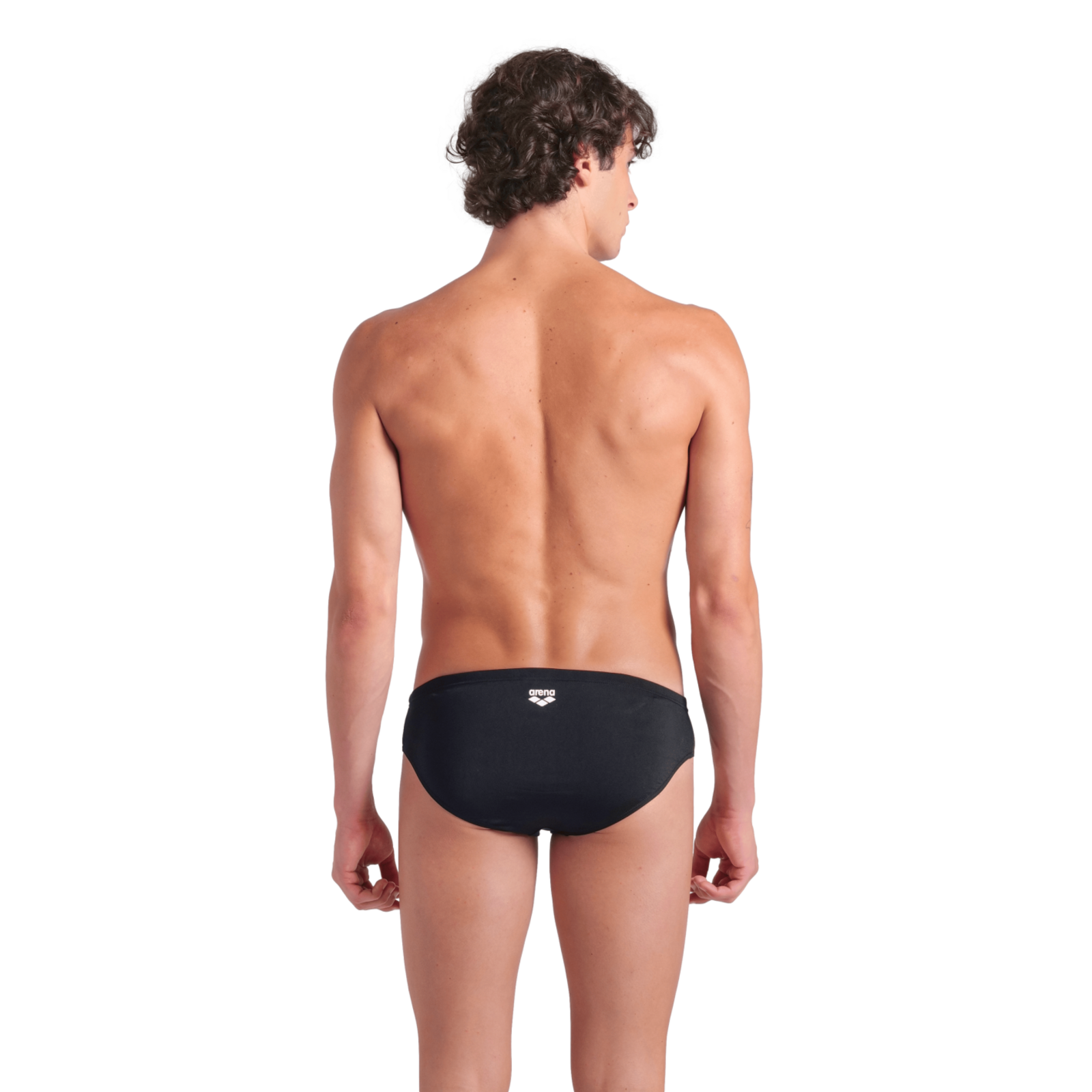 Arena M Arena Poseidonia Swim Briefs Swim Slip in SCHWARZ