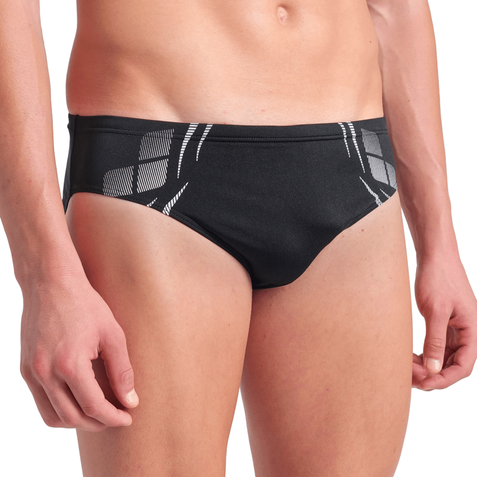 Arena M Arena Poseidonia Swim Briefs Swim Slip in SCHWARZ