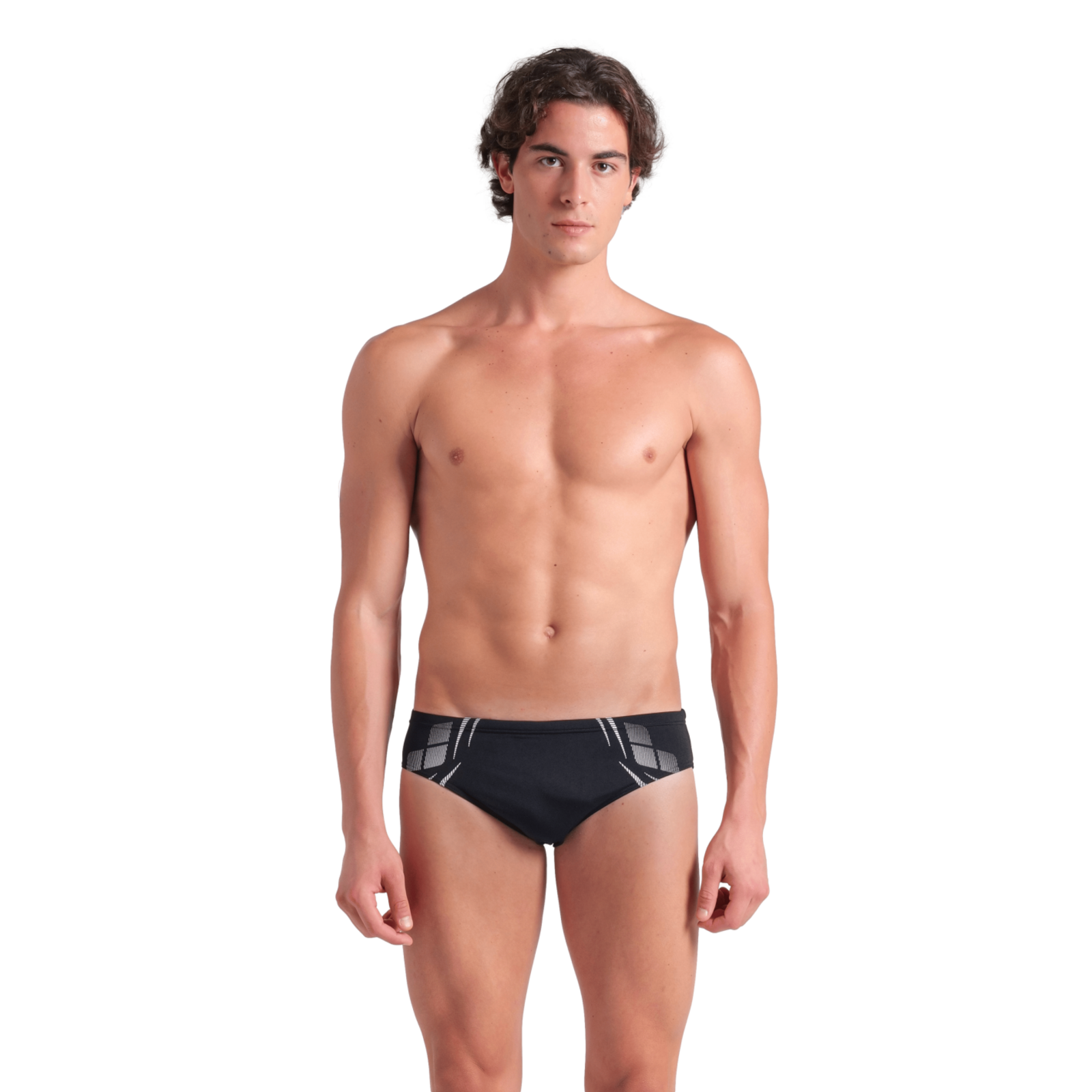 Arena M Arena Poseidonia Swim Briefs Swim Slip in SCHWARZ