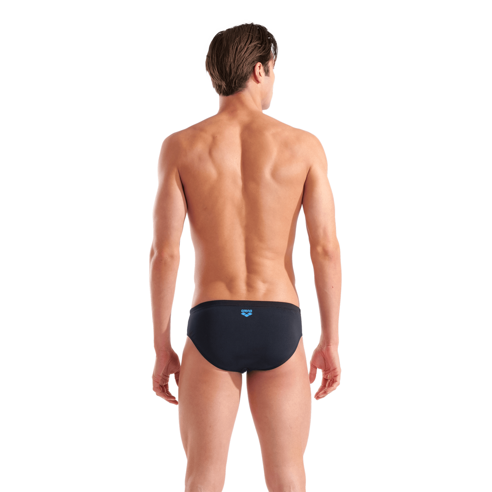 Arena M Arena Poseidonia Swim Briefs Swim Slip in SCHWARZ