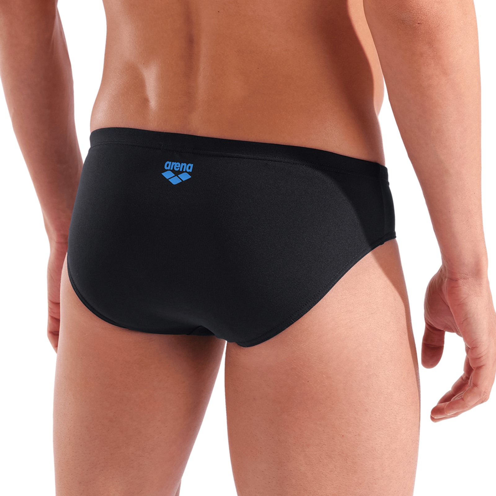 Arena M Arena Poseidonia Swim Briefs Swim Slip in SCHWARZ