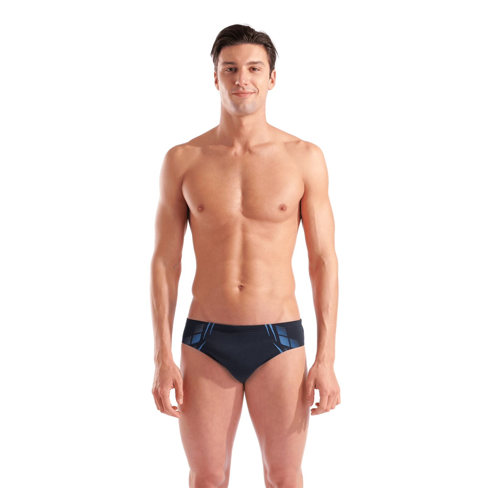 Arena M Arena Poseidonia Swim Briefs Swim Slip in SCHWARZ