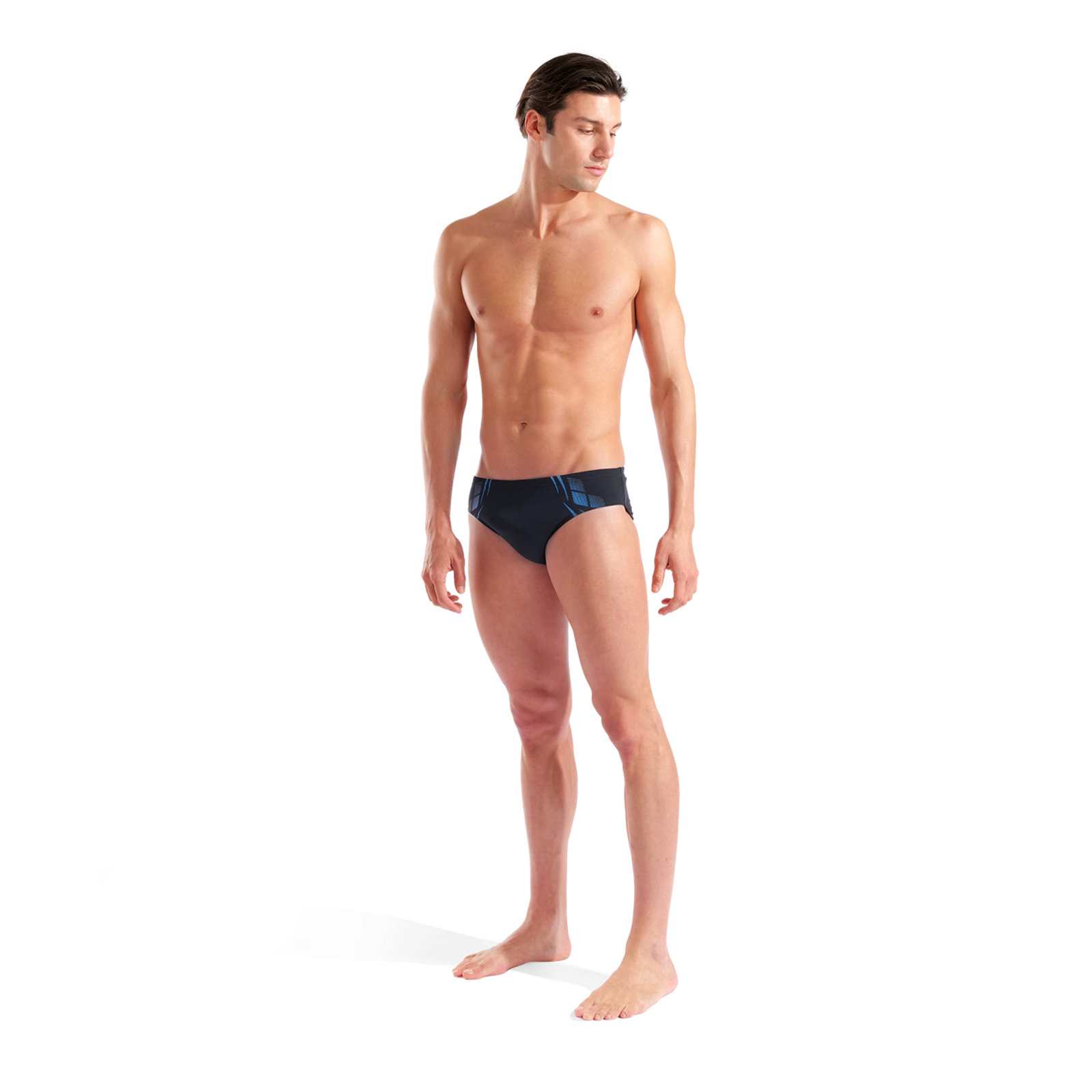 Arena M Arena Poseidonia Swim Briefs Swim Slip in SCHWARZ