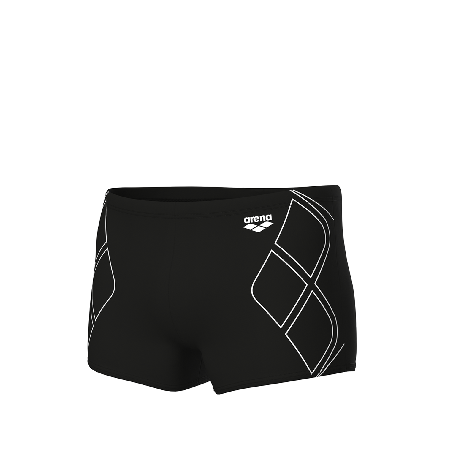 Arena M Arena Graphic Swim Short Swim Short in SCHWARZ