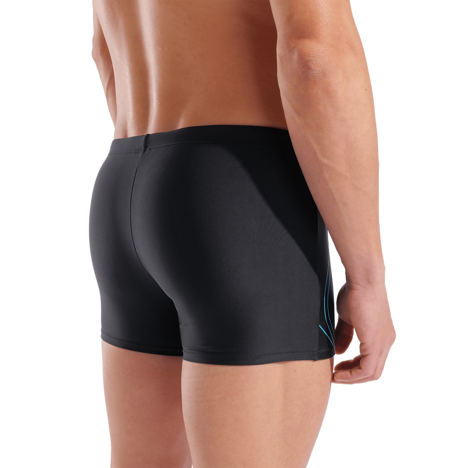 Arena M Arena Graphic Swim Short Swim Short in SCHWARZ