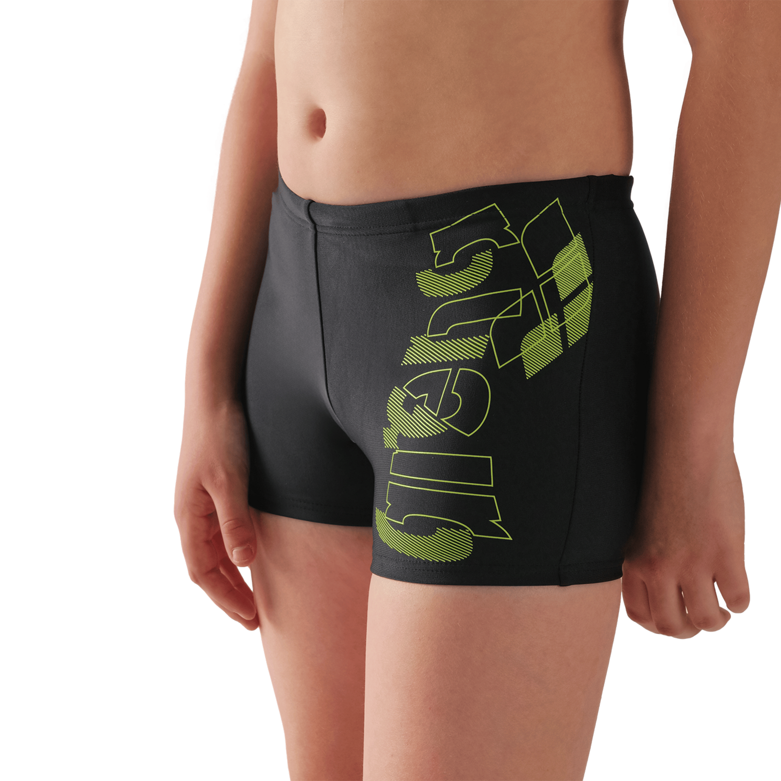 Arena B Arena Tales Swim Short Swim Short in SCHWARZ