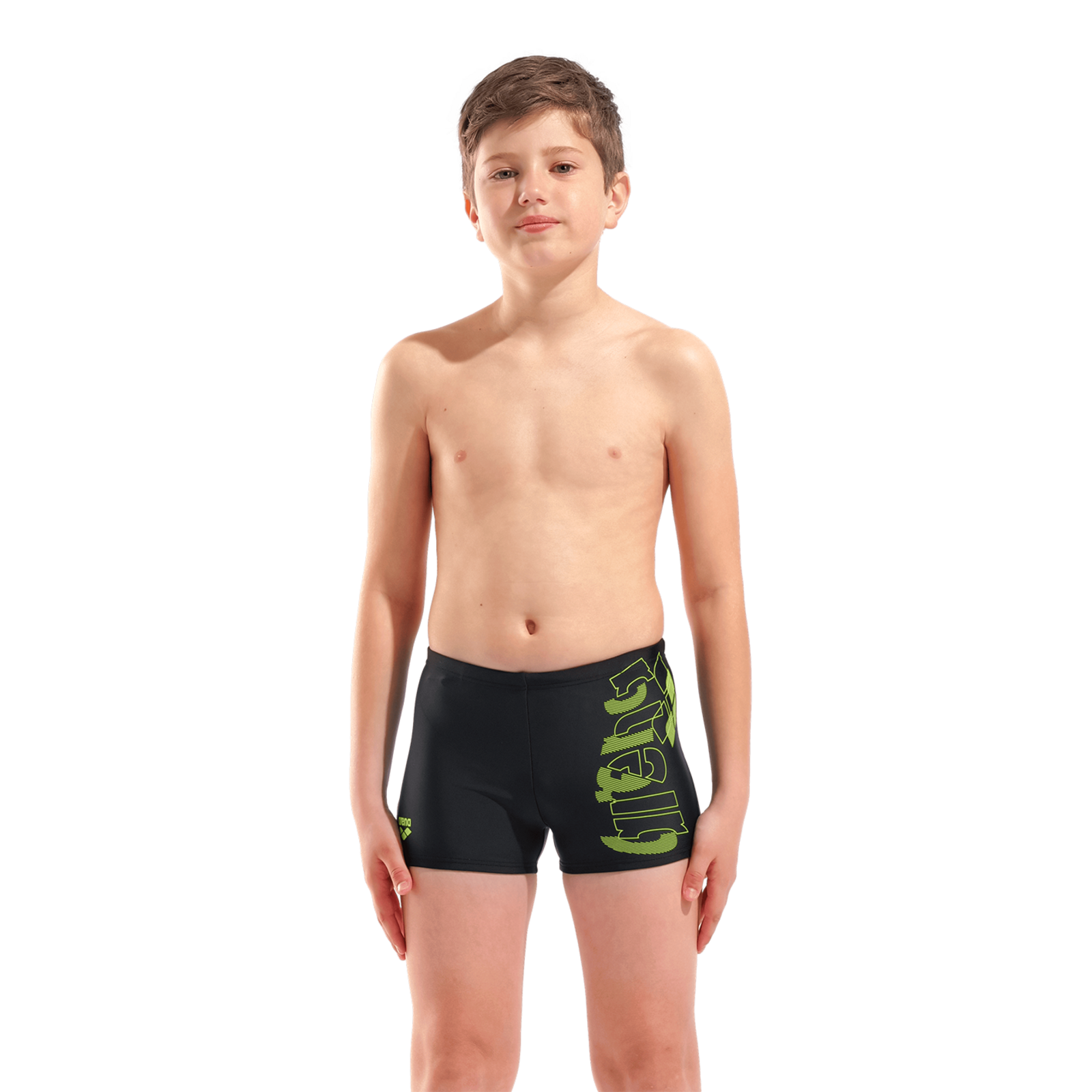 Arena B Arena Tales Swim Short Swim Short in SCHWARZ