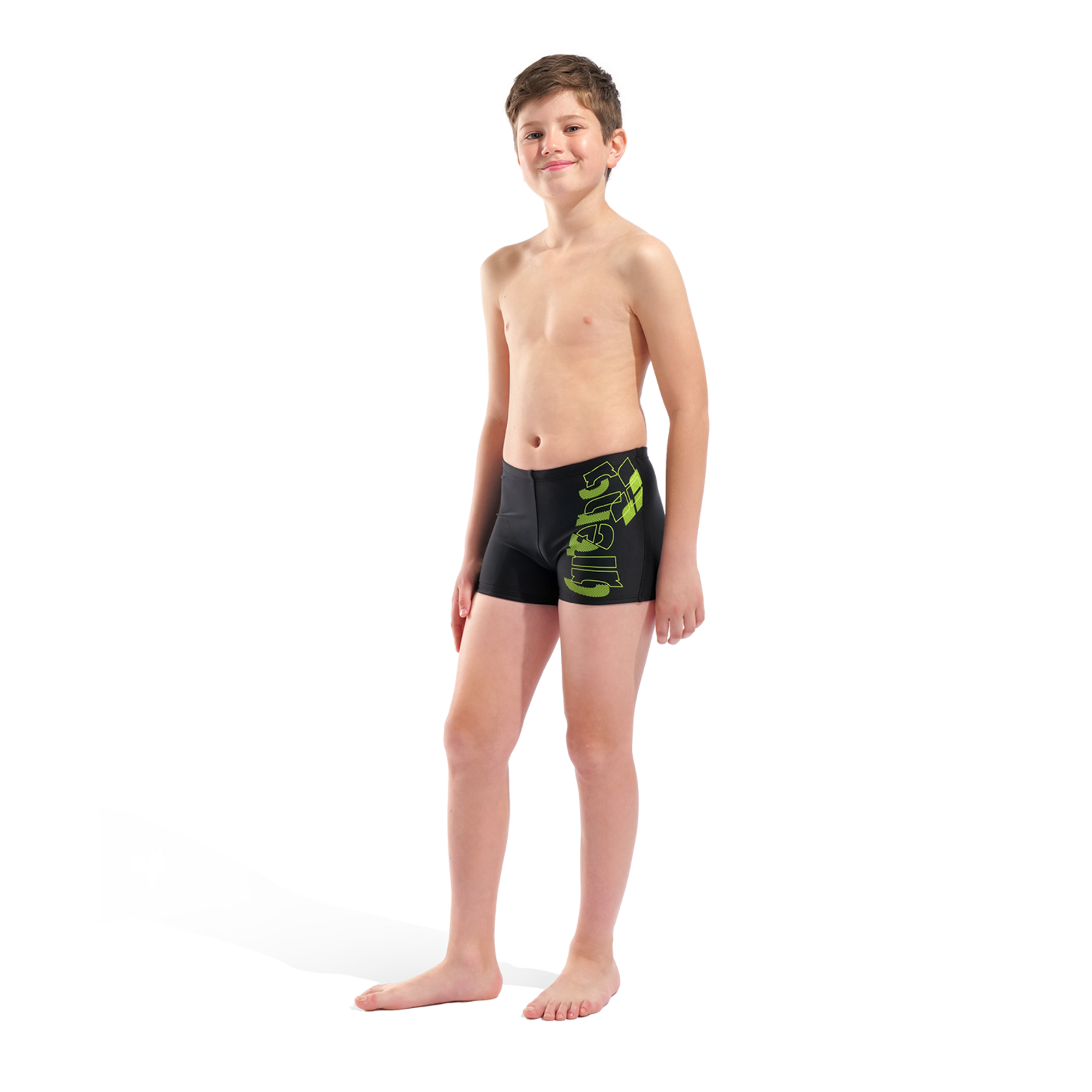 Arena B Arena Tales Swim Short Swim Short in SCHWARZ