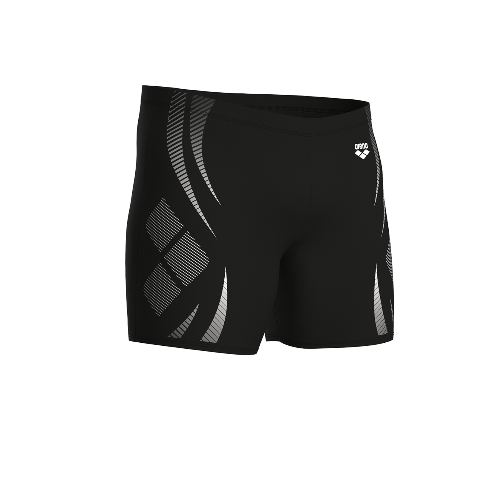 Arena M Arena Poseidonia Swim Mid Jammer Swim Midjammer in SCHWARZ