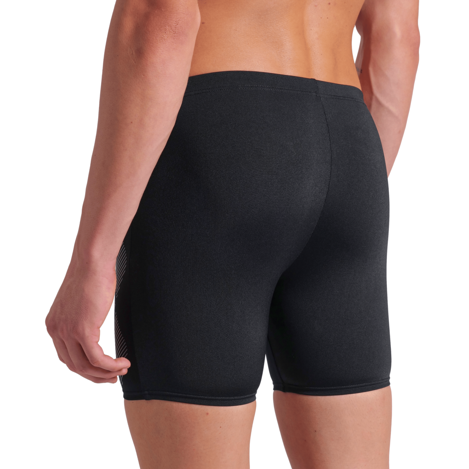 Arena M Arena Poseidonia Swim Mid Jammer Swim Midjammer in SCHWARZ