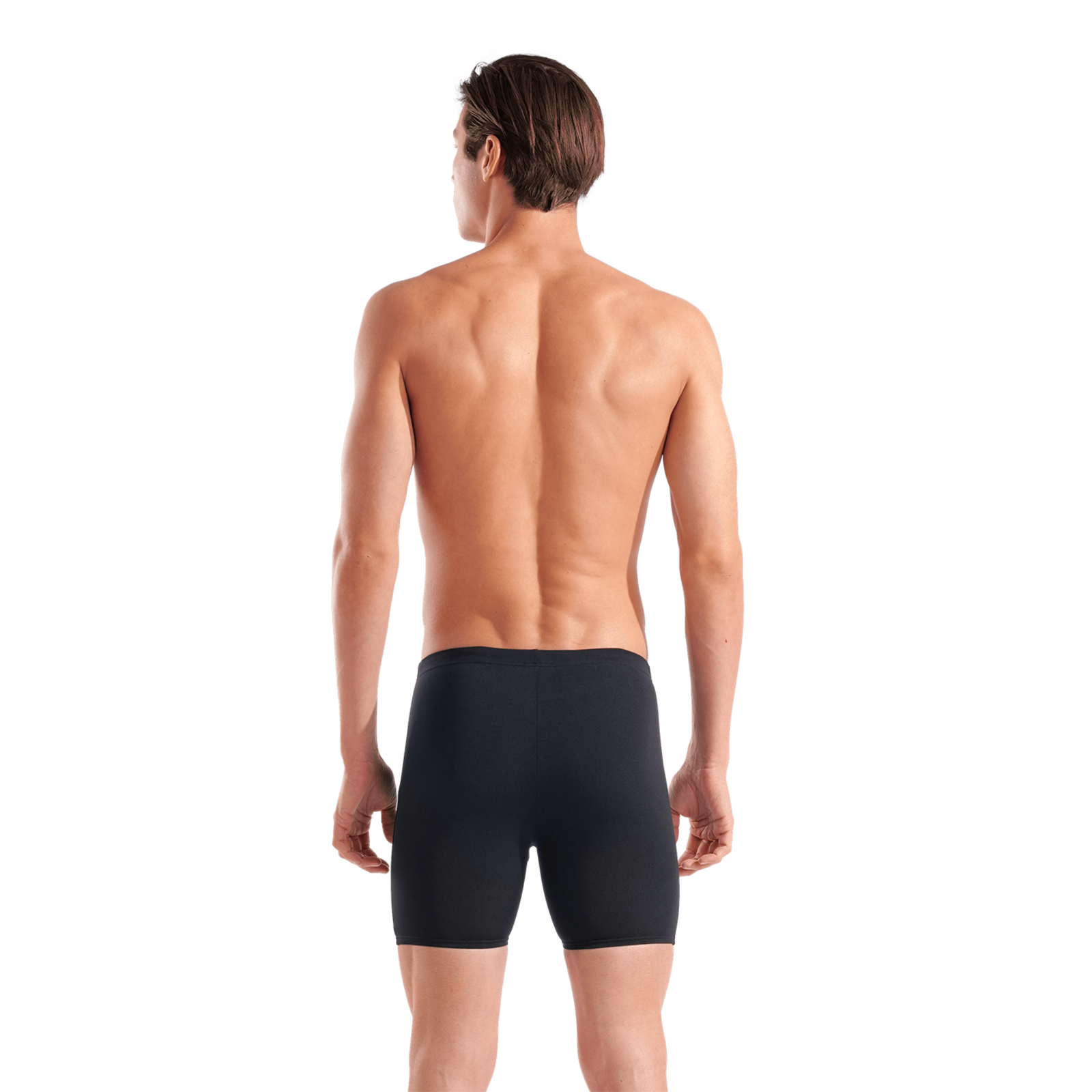 Arena M Arena Poseidonia Swim Mid Jammer Swim Midjammer in SCHWARZ