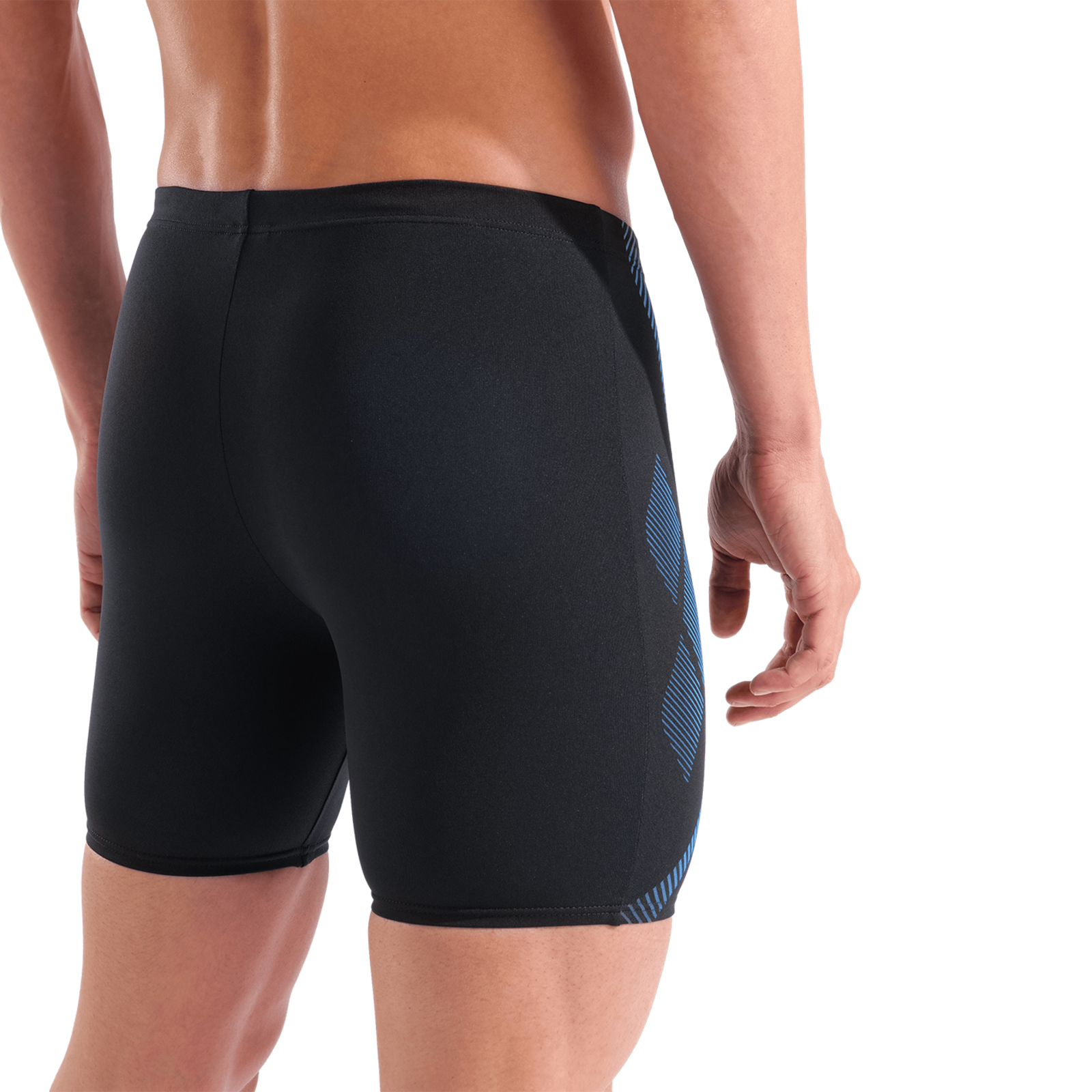 Arena M Arena Poseidonia Swim Mid Jammer Swim Midjammer in SCHWARZ