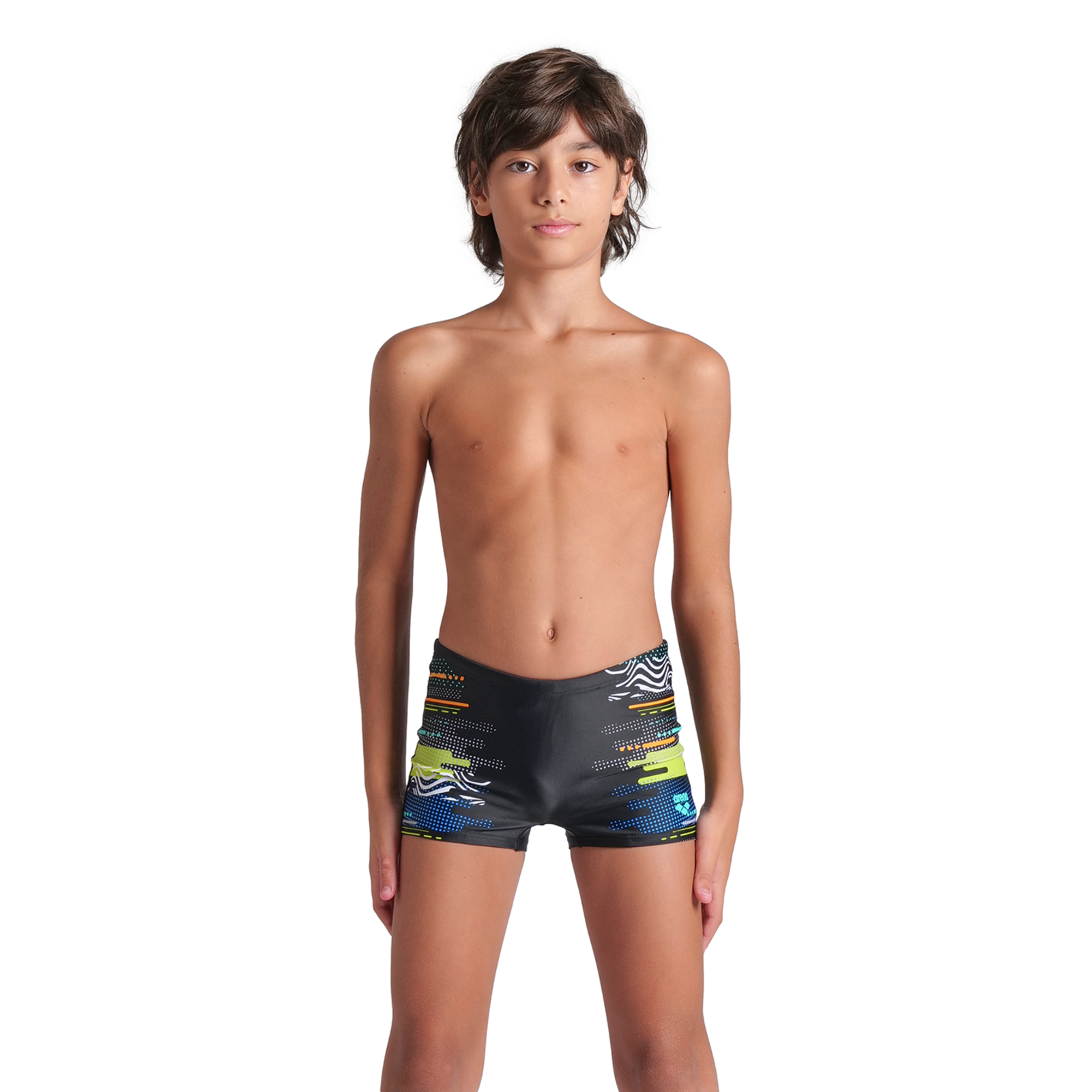 Arena B Arena Rhythm Swim Short in SCHWARZ