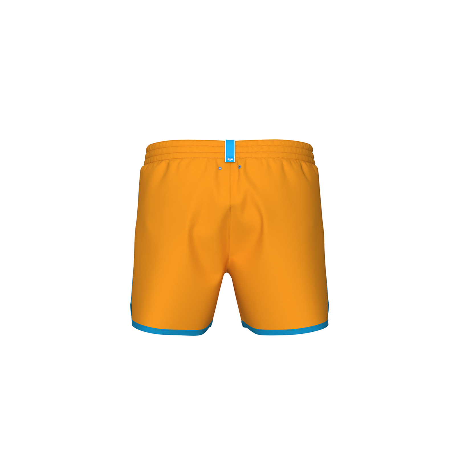 Arena M Arena Big Logo Borders Beach Short in ORANGE