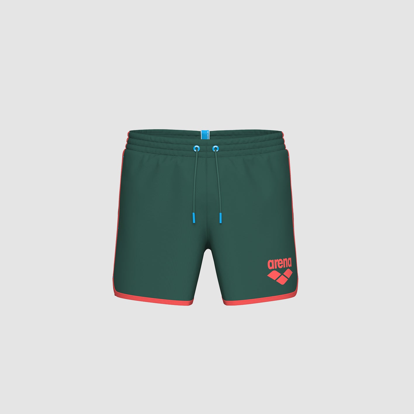 M Arena Big Logo Borders Beach Short Beach Short
