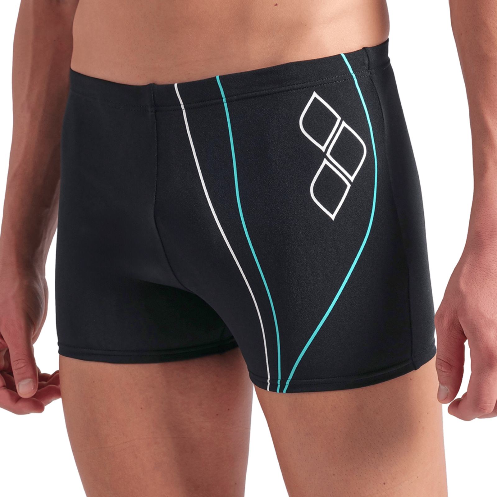 Arena M Arena Trail Swim Short Swim Short in SCHWARZ