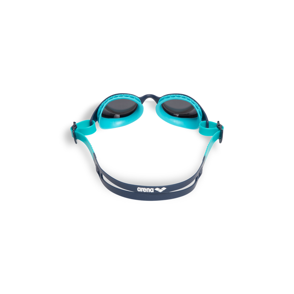 Arena Jr Air Mirror Trainingsschwimmbrille in BLAU