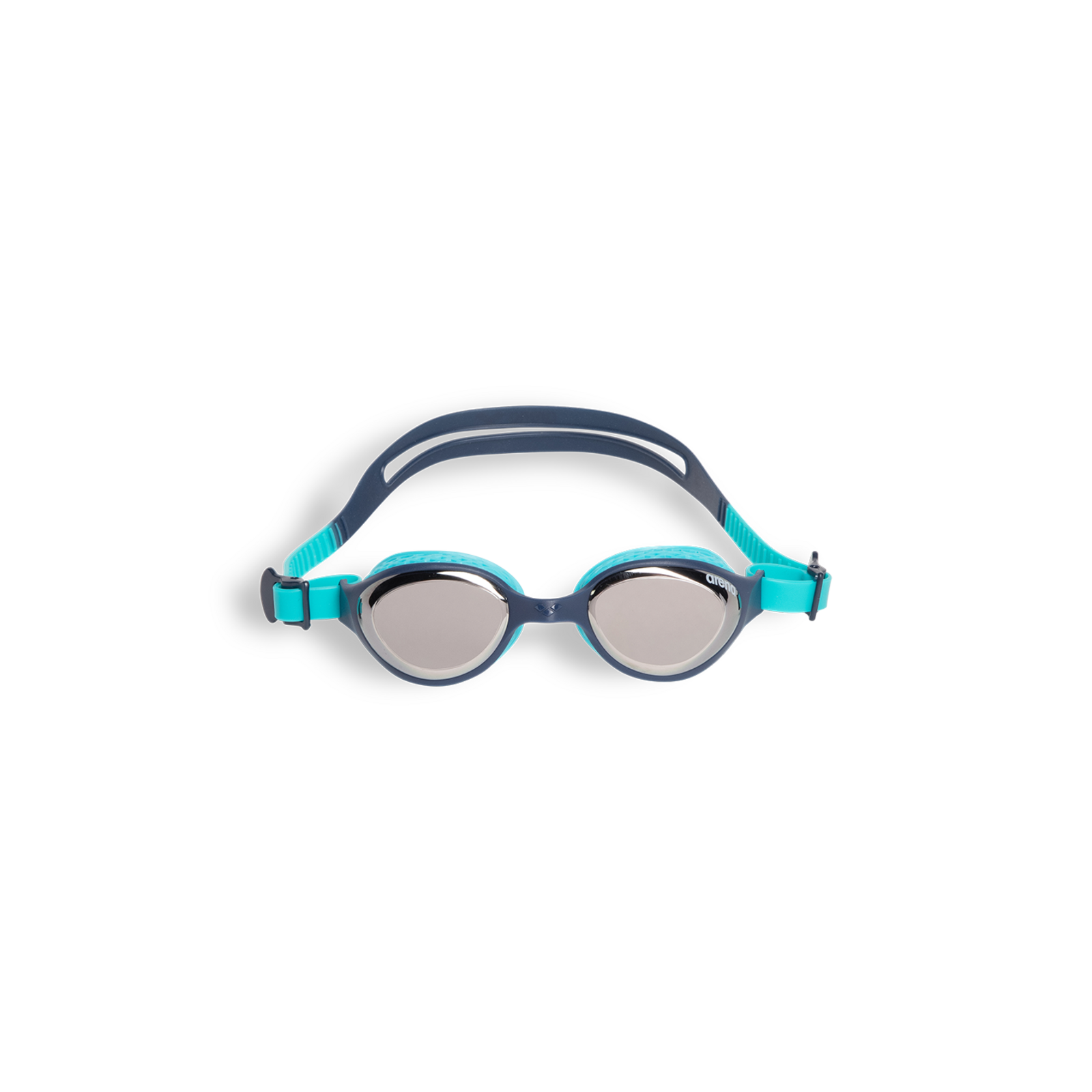 Arena Jr Air Mirror Trainingsschwimmbrille in BLAU