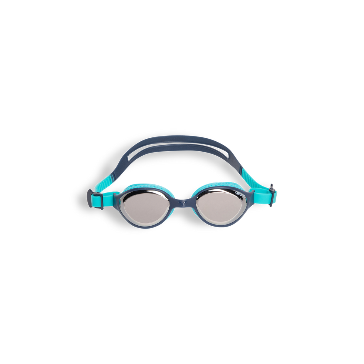 Arena Jr Air Mirror Trainingsschwimmbrille in BLAU