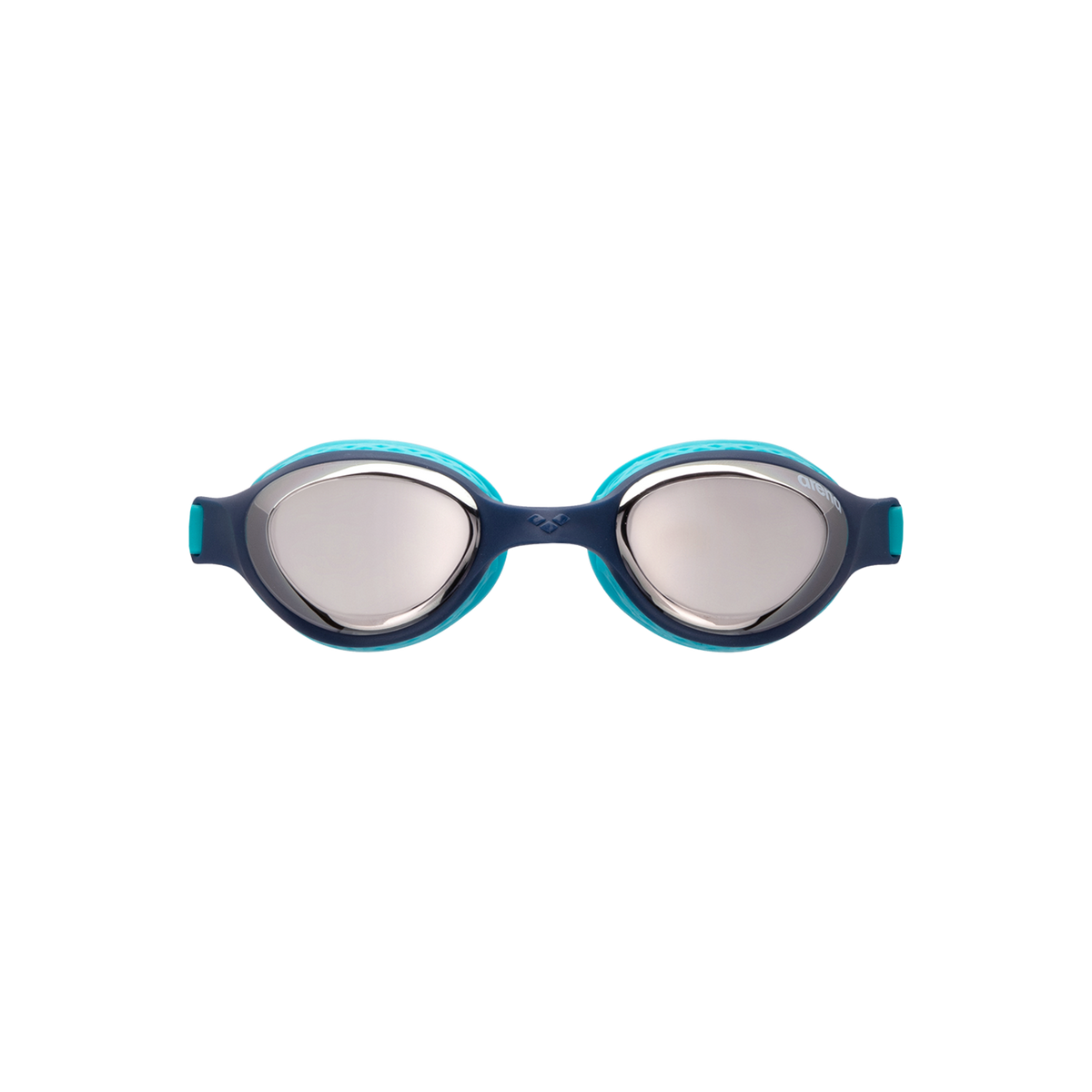 Arena Jr Air Mirror Trainingsschwimmbrille in BLAU