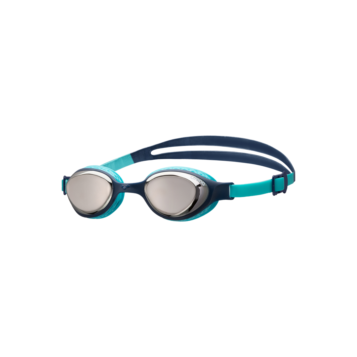 Arena Jr Air Mirror Trainingsschwimmbrille in BLAU