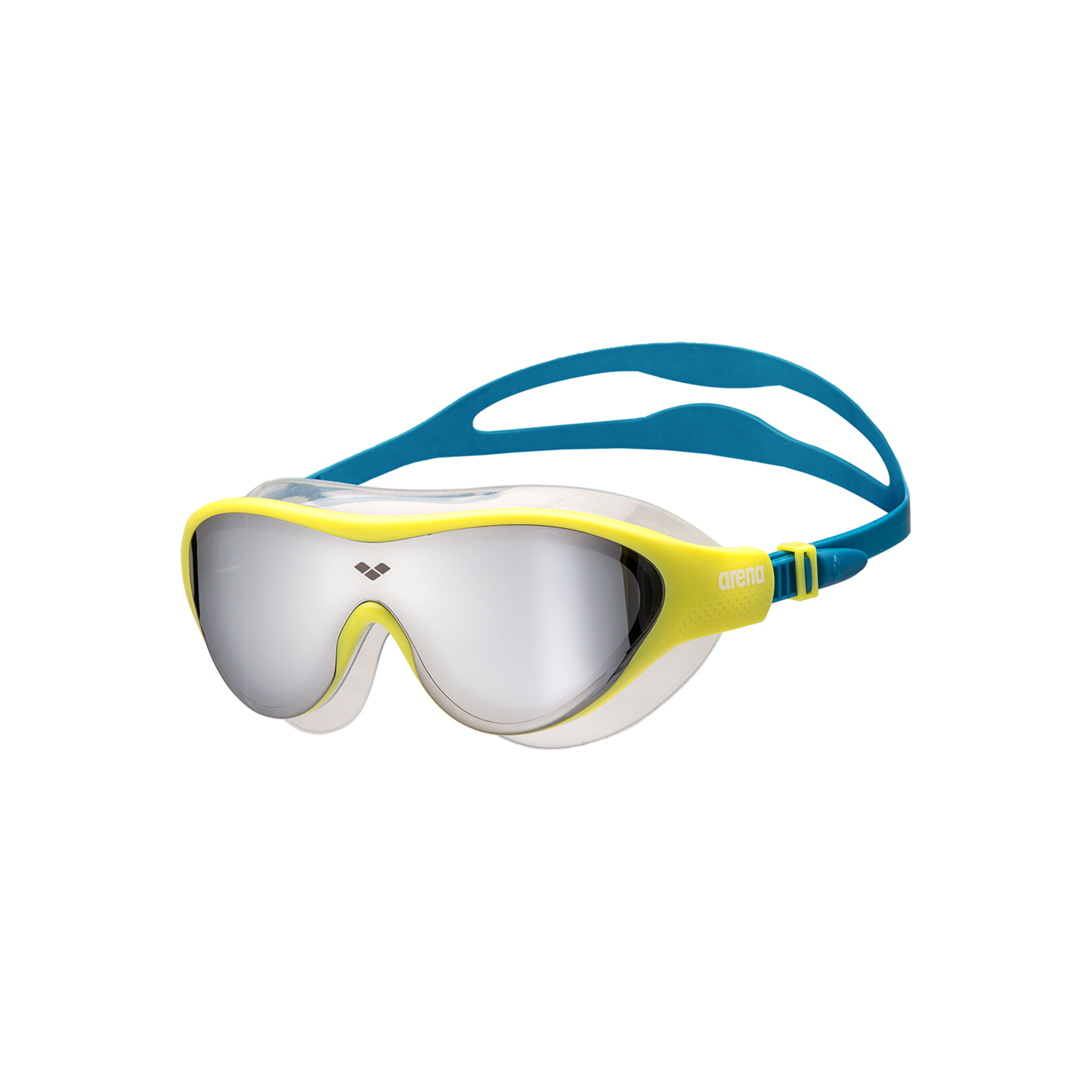 Arena Jr The One Mask Mr Trainingsschwimmbrille in GELB