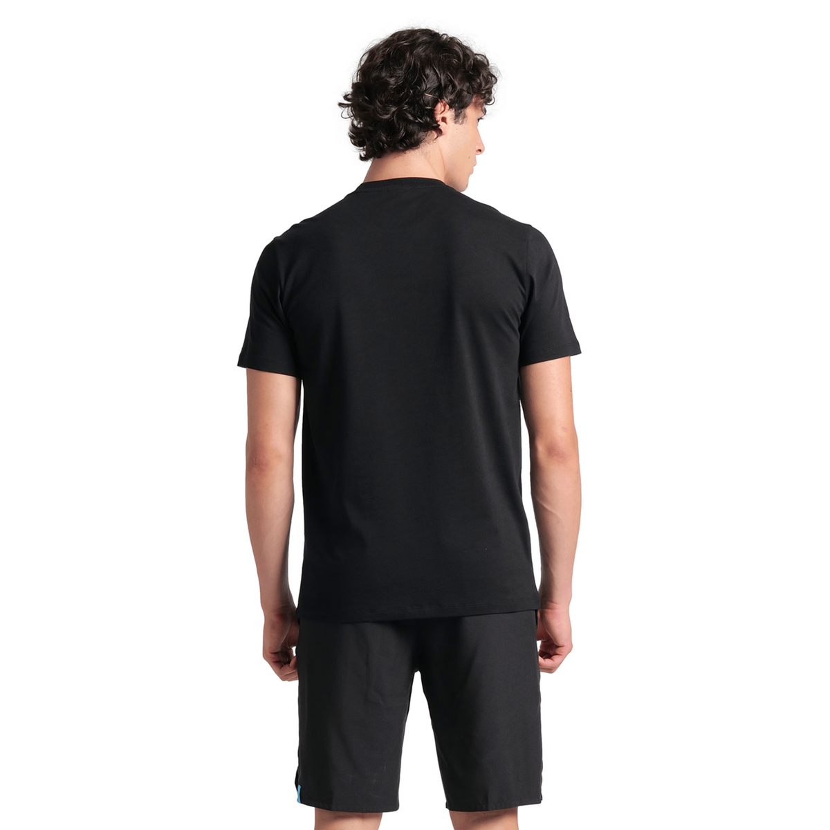 Arena T-Shirt Logo T-Shirt in SCHWARZ