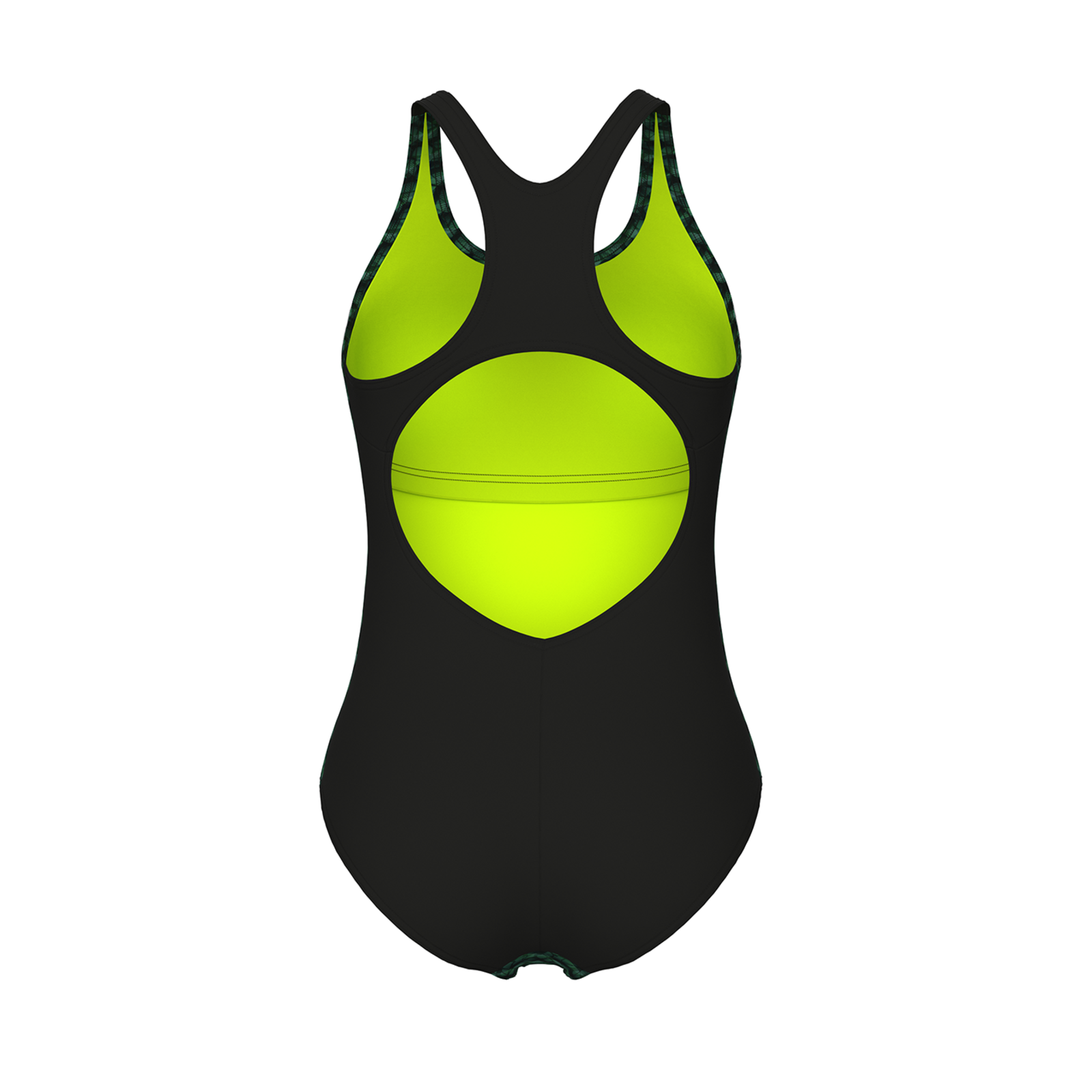 Arena W Arena Monogram Swimsuit Control Pro Low B Badeanzug in GRÜN