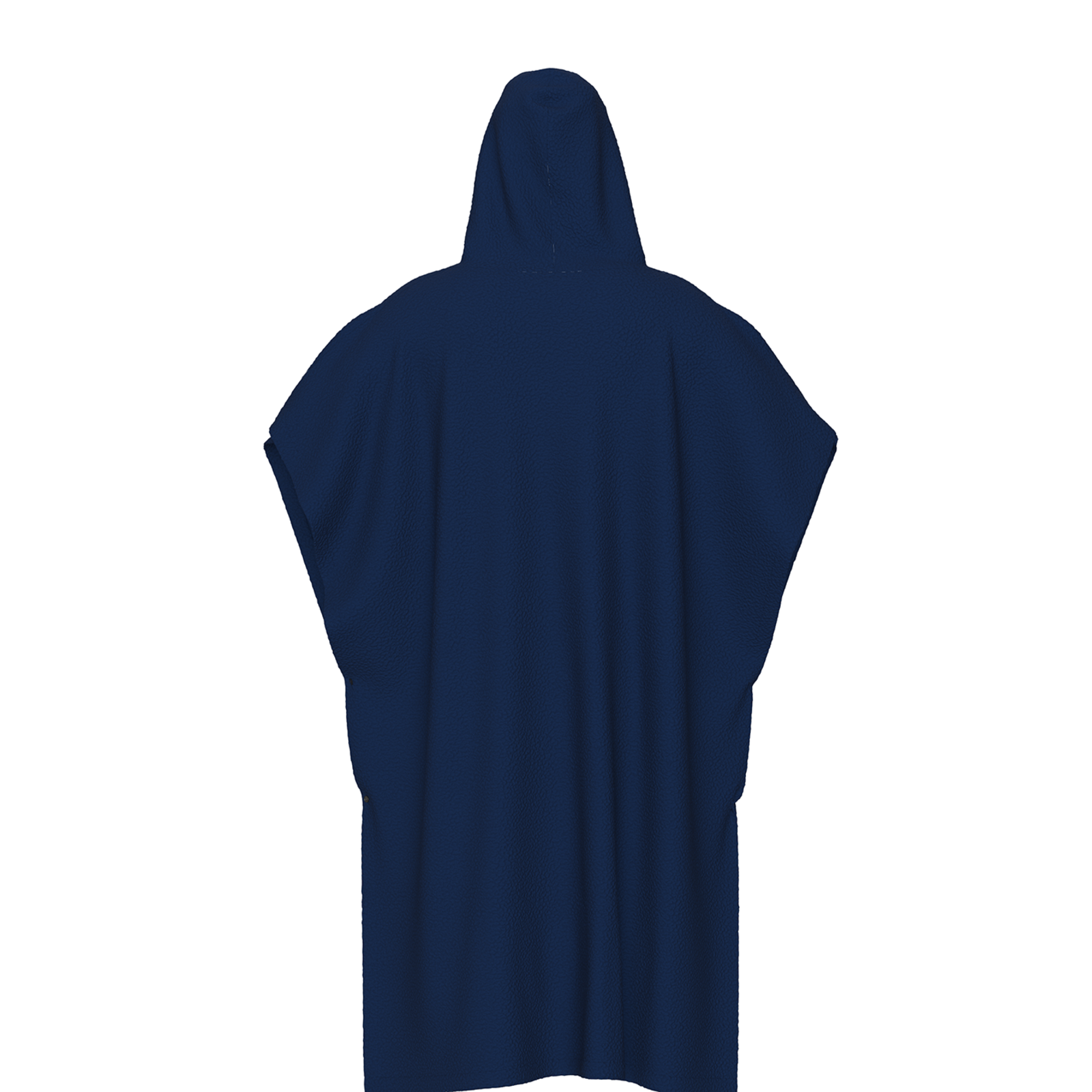 Arena Arena Cotton Poncho in BLAU
