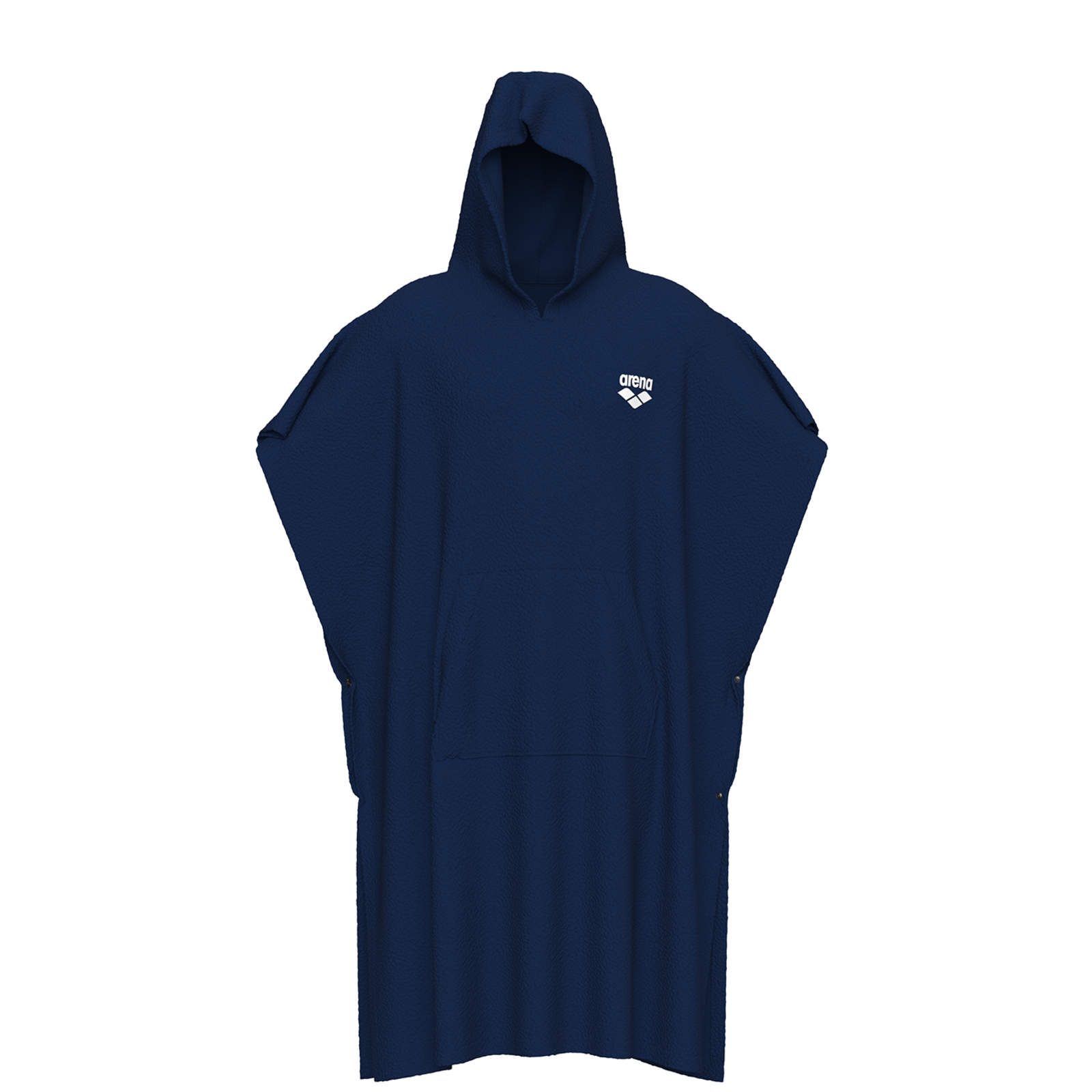 Arena Arena Cotton Poncho in BLAU