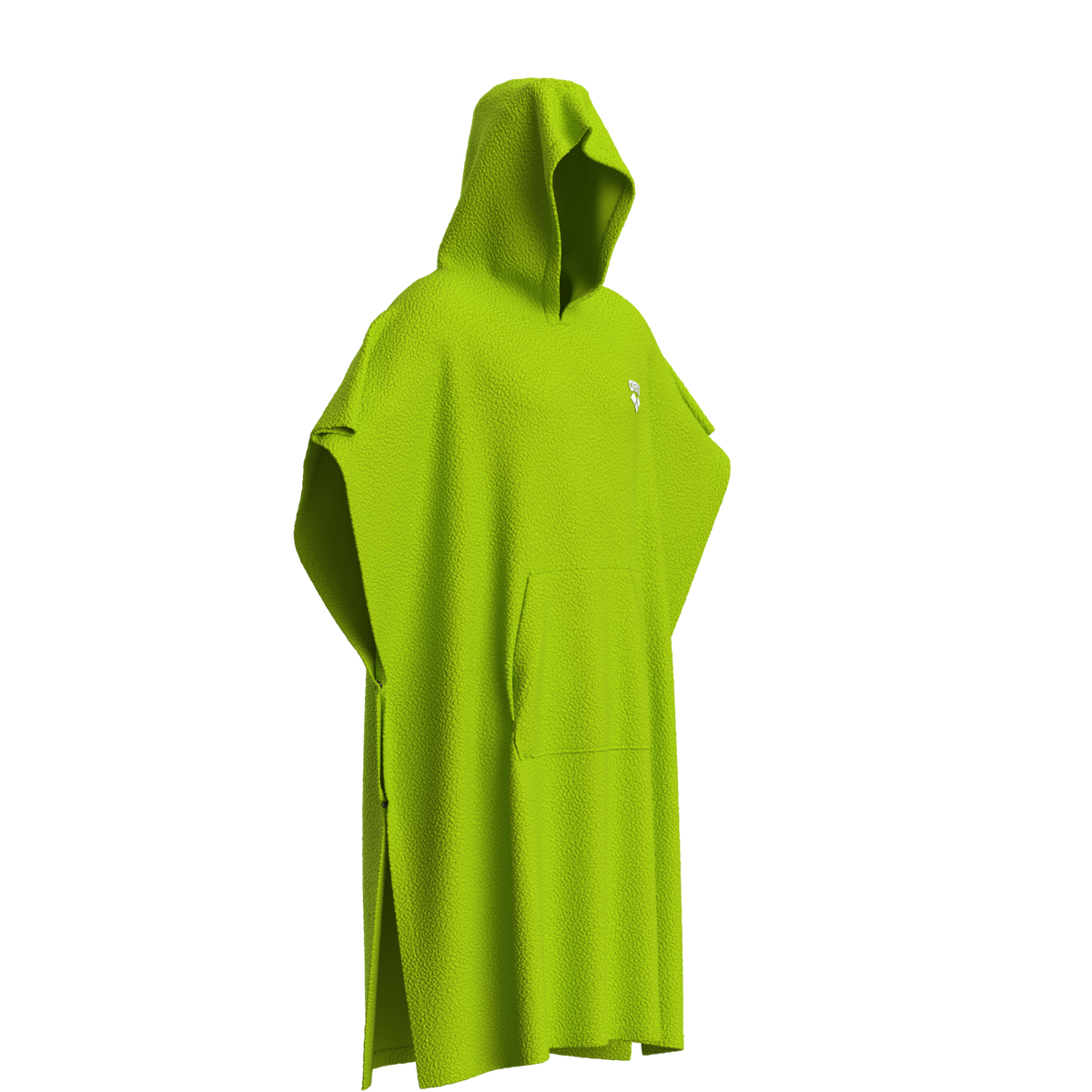 Arena Arena Cotton Poncho in GRÜN