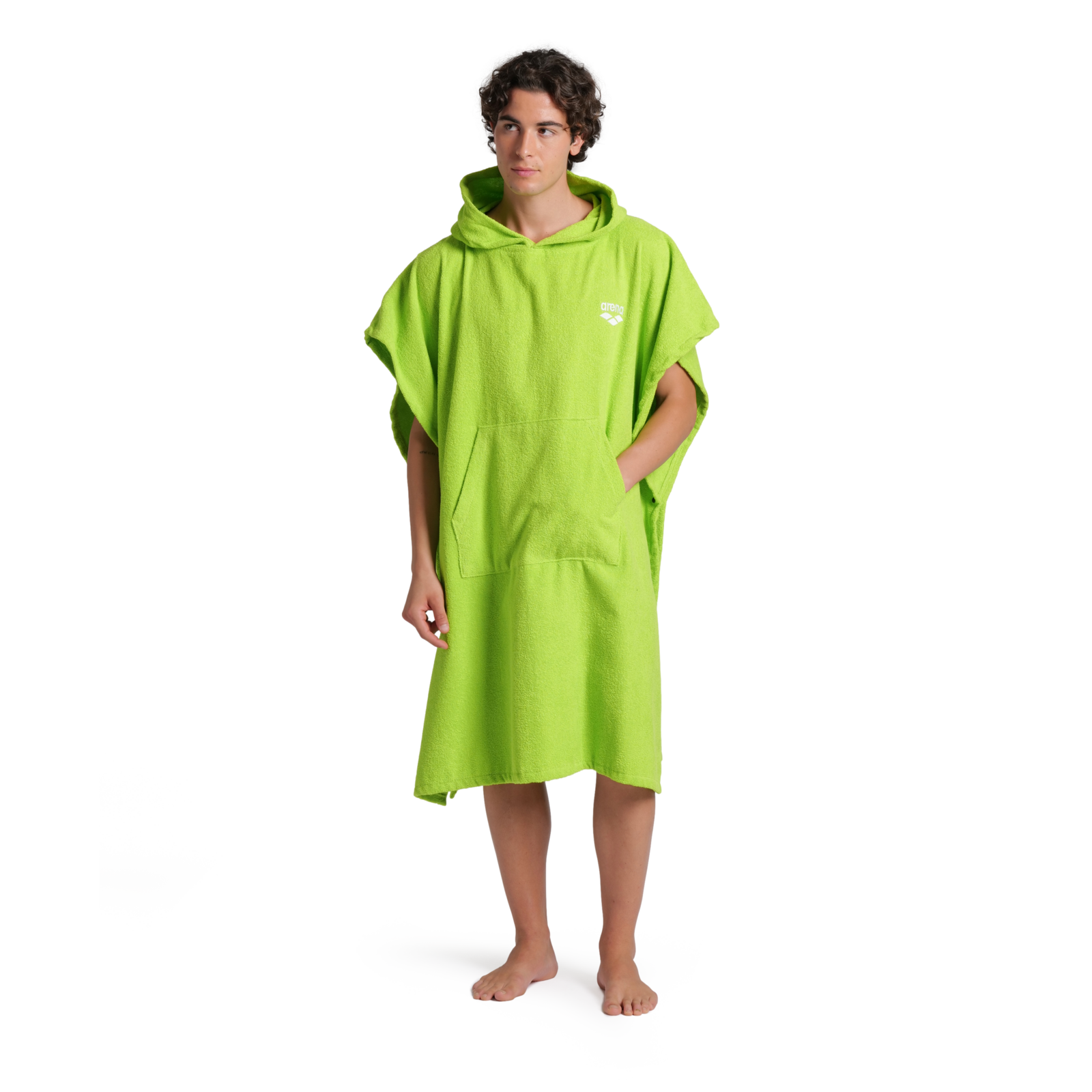 Arena Arena Cotton Poncho in GRÜN
