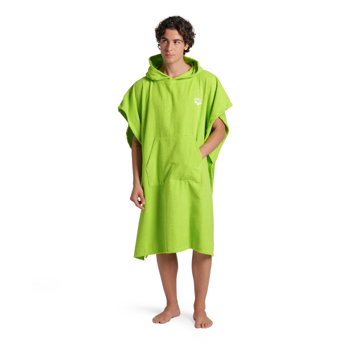 Arena Arena Cotton Poncho in GRÜN