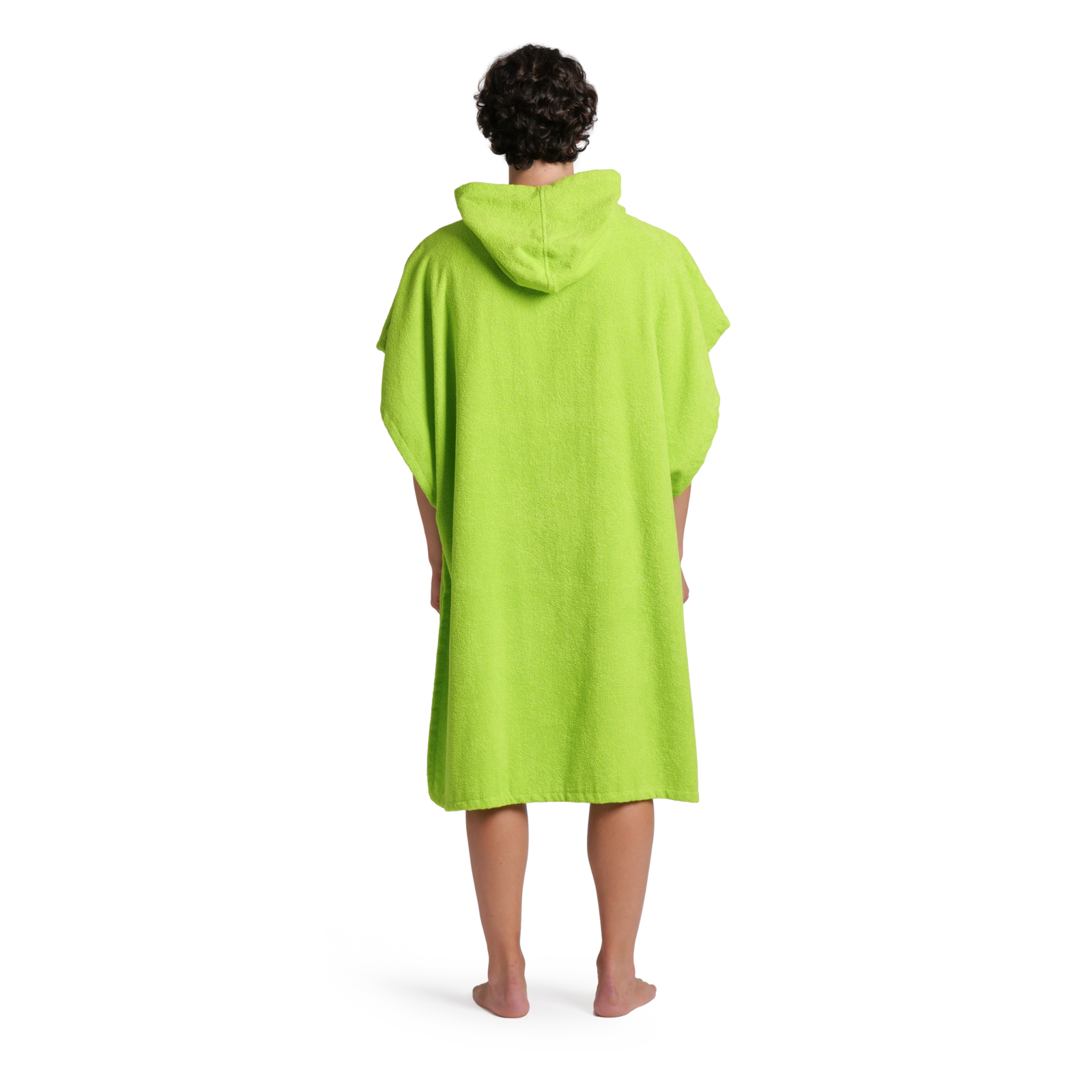 Arena Arena Cotton Poncho in GRÜN