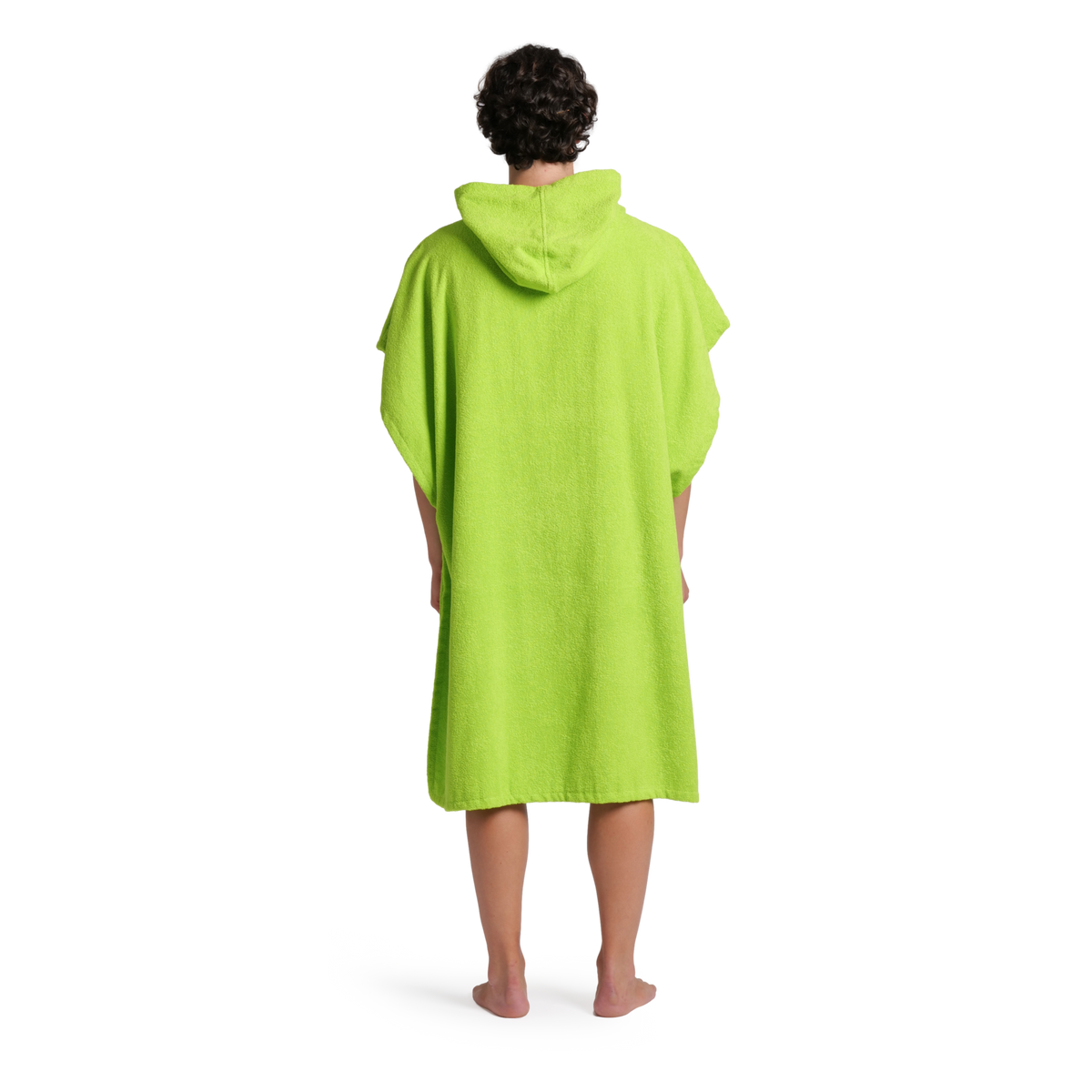Arena Arena Cotton Poncho in GRÜN
