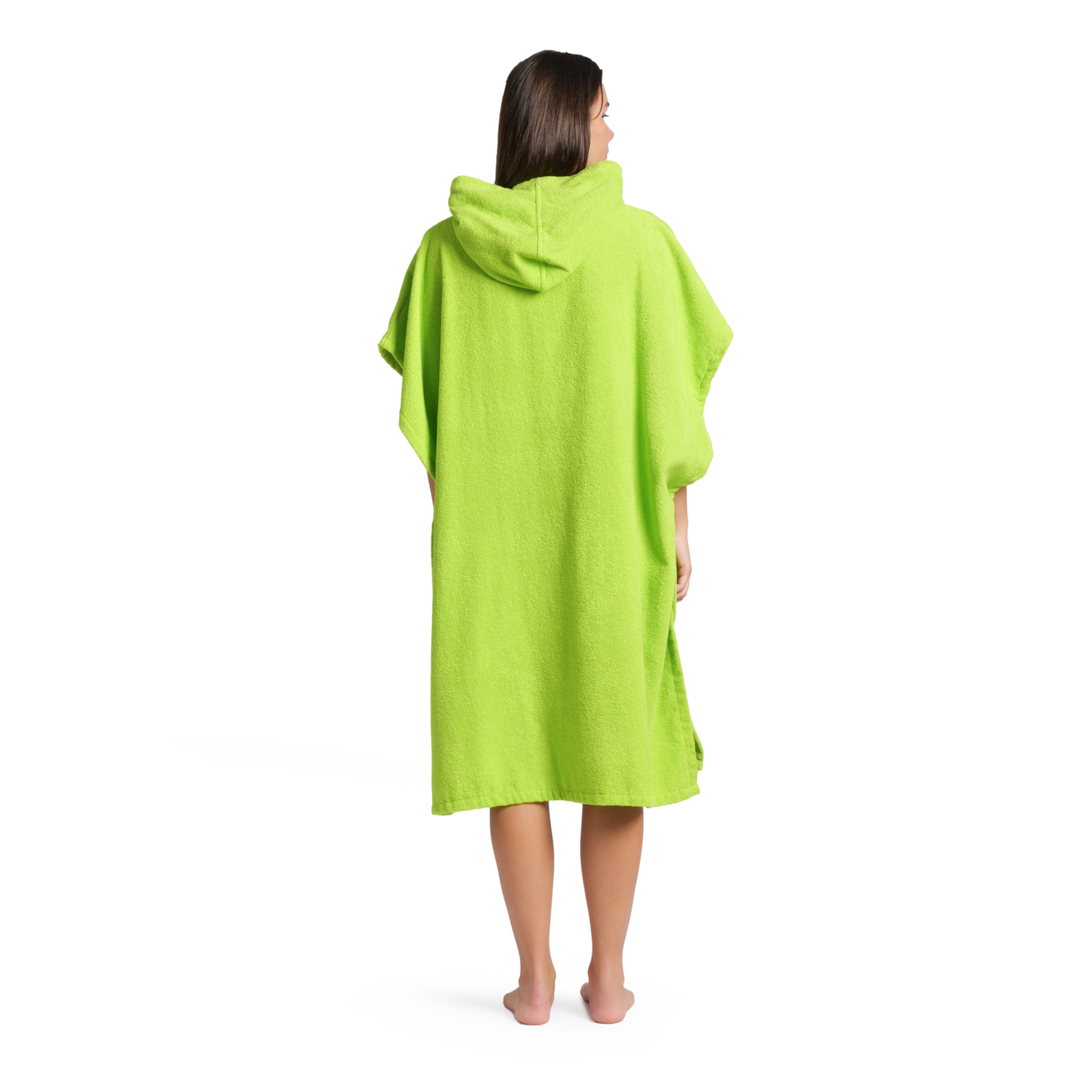 Arena Arena Cotton Poncho in GRÜN