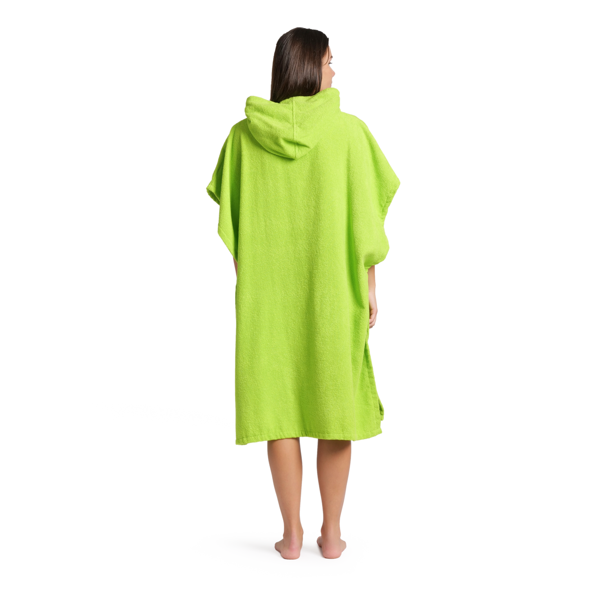 Arena Arena Cotton Poncho in GRÜN